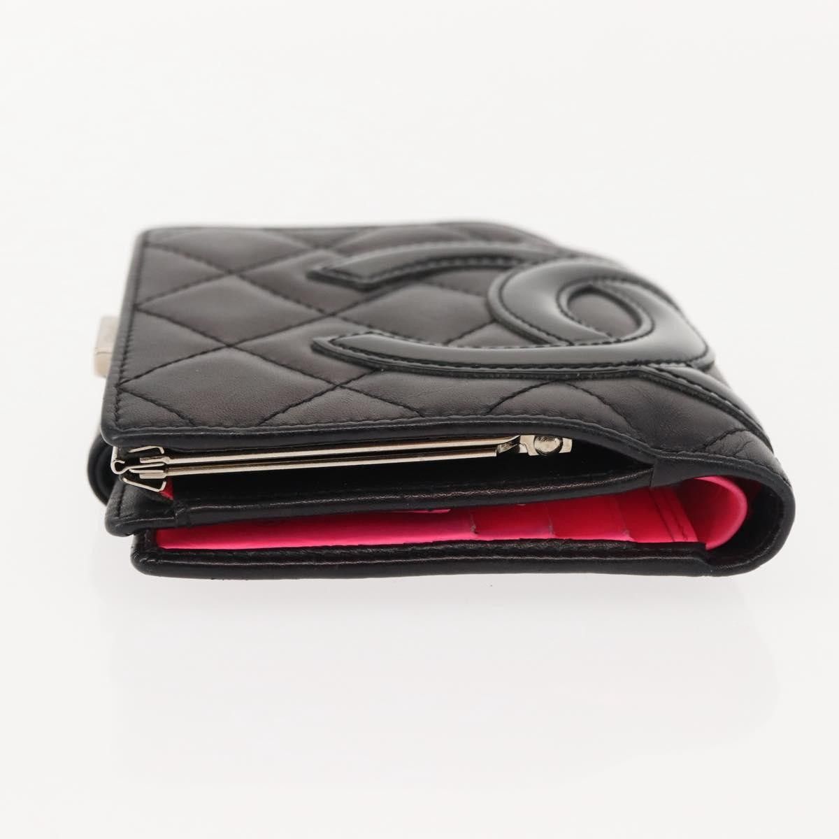 Chanel Chanel Cambon Compact Wallet Quilted Lambskin Size ONE SIZE - 13 Thumbnail