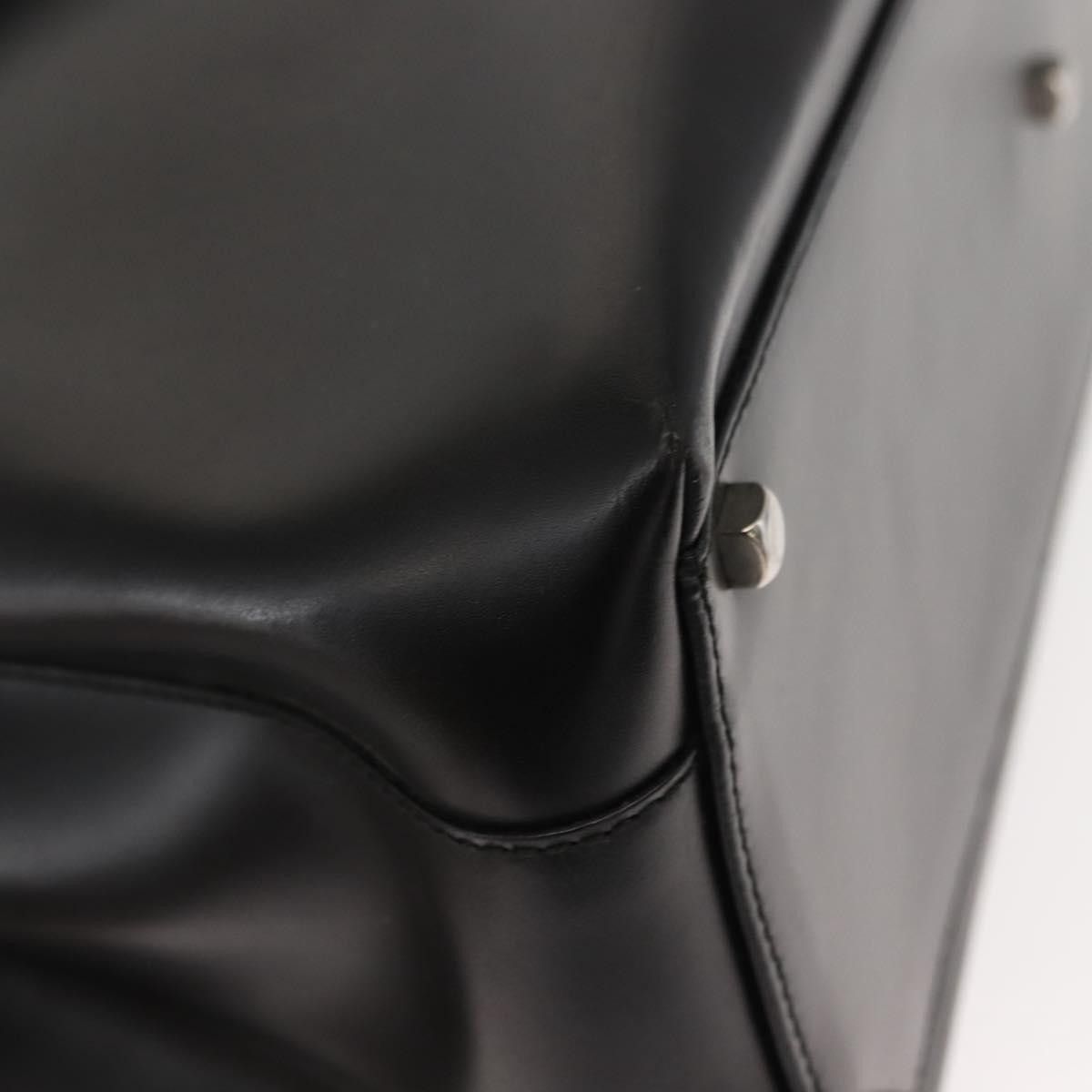 Salvatore Ferragamo Salvatore Ferragamo Double Gancini Side Buckle Tote Leather Size ONE SIZE - 10 Thumbnail
