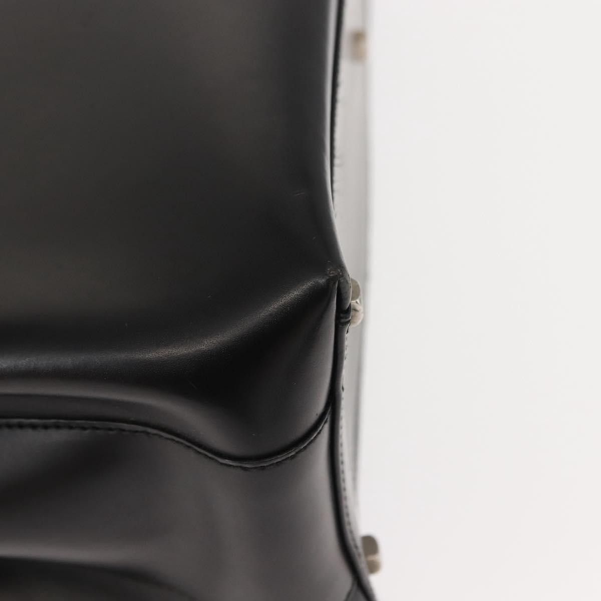 Salvatore Ferragamo Salvatore Ferragamo Double Gancini Side Buckle Tote Leather Size ONE SIZE - 8 Thumbnail