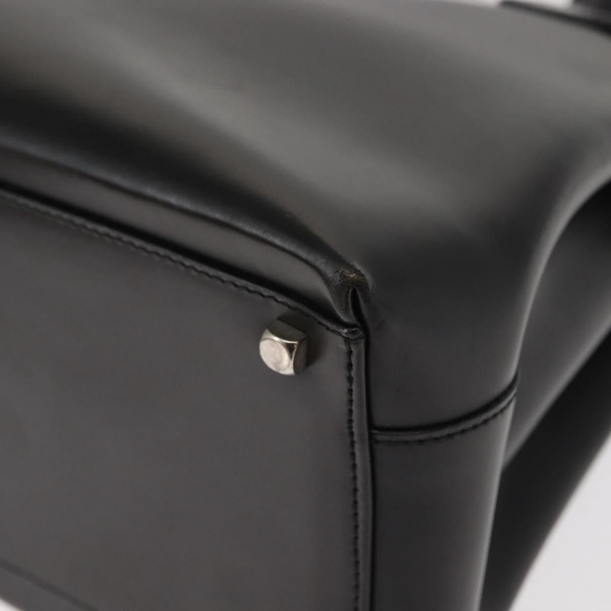 Salvatore Ferragamo Salvatore Ferragamo Double Gancini Side Buckle Tote Leather Size ONE SIZE - 9 Thumbnail