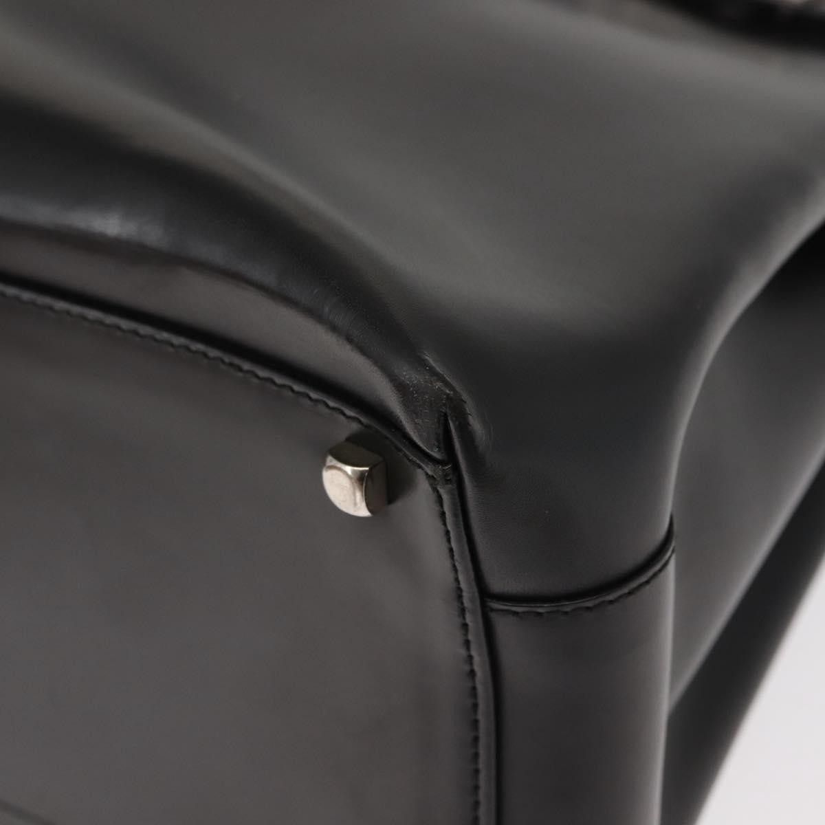 Salvatore Ferragamo Salvatore Ferragamo Double Gancini Side Buckle Tote Leather Size ONE SIZE - 11 Thumbnail