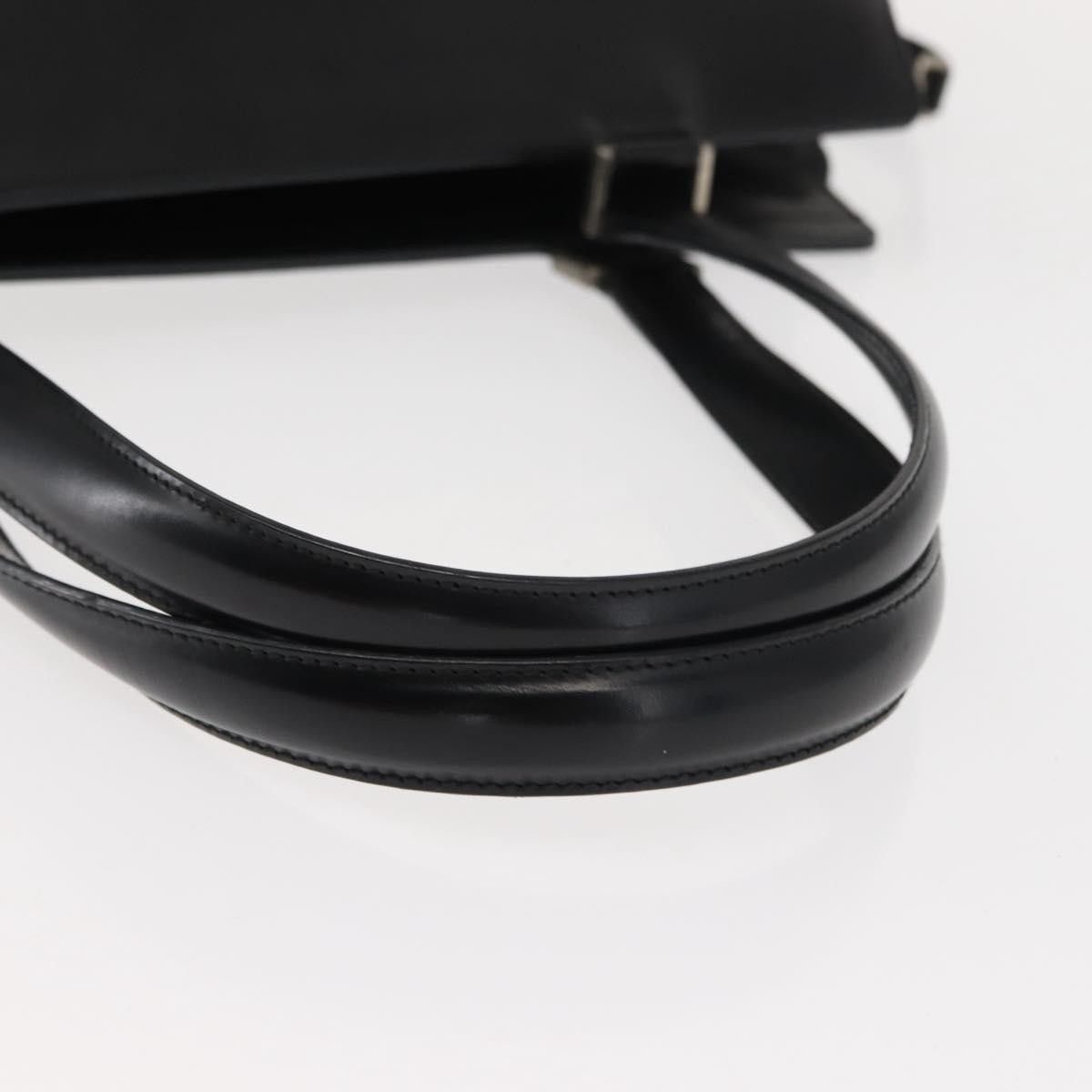 Salvatore Ferragamo Salvatore Ferragamo Double Gancini Side Buckle Tote Leather Size ONE SIZE - 7 Thumbnail