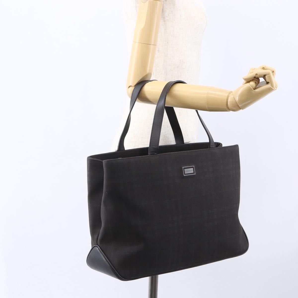 Burberry Burberry Nova Handbag Canvas Size ONE SIZE - 13 Thumbnail