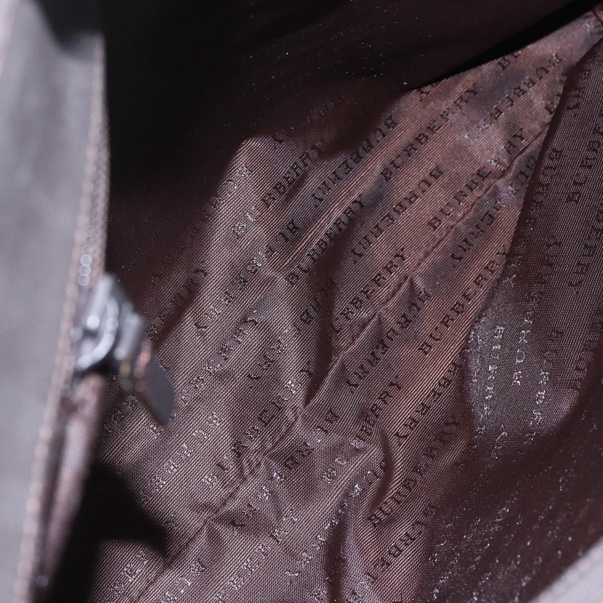 Burberry Burberry Nova Handbag Canvas Size ONE SIZE - 5 Thumbnail