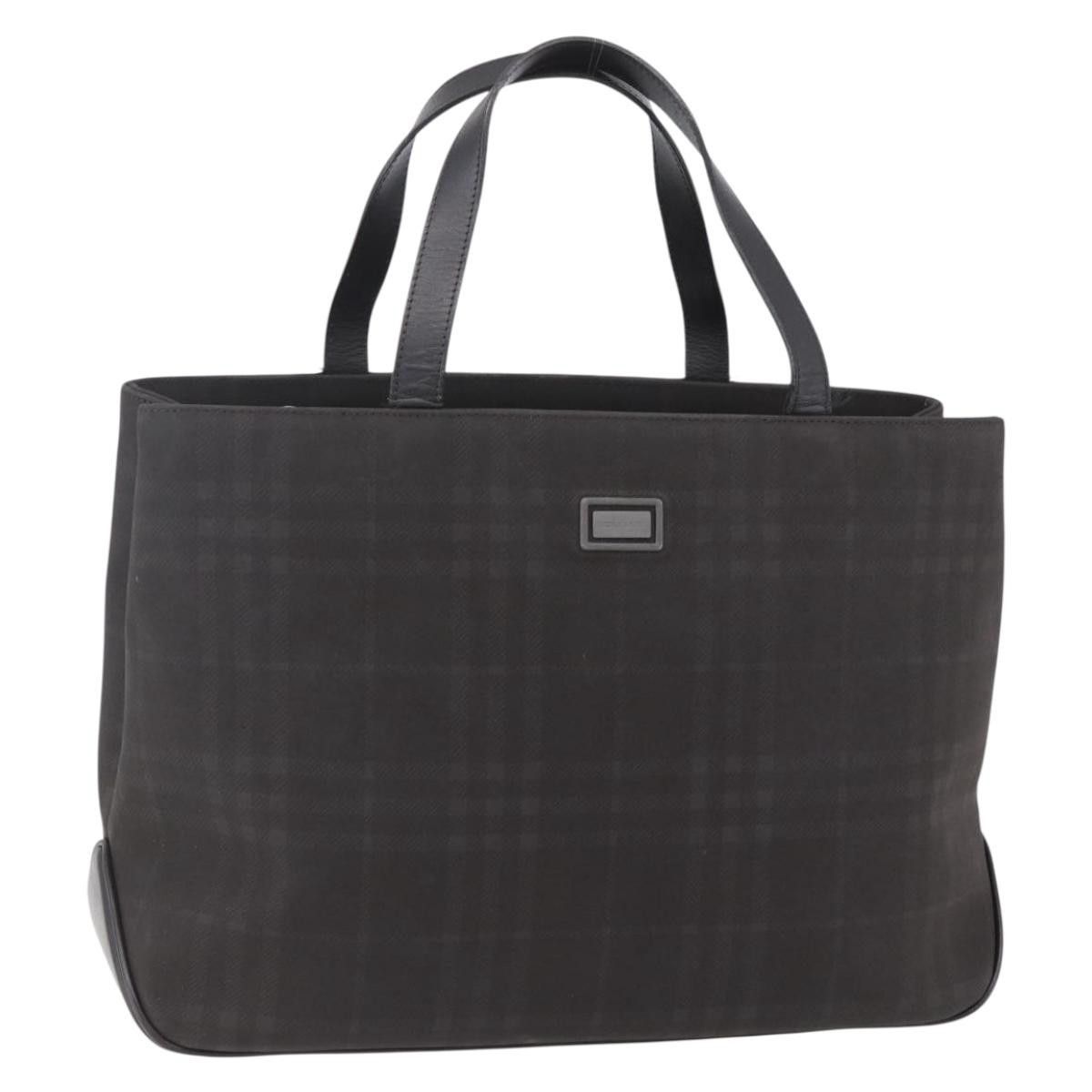Burberry Burberry Nova Handbag Canvas Size ONE SIZE - 18 Thumbnail