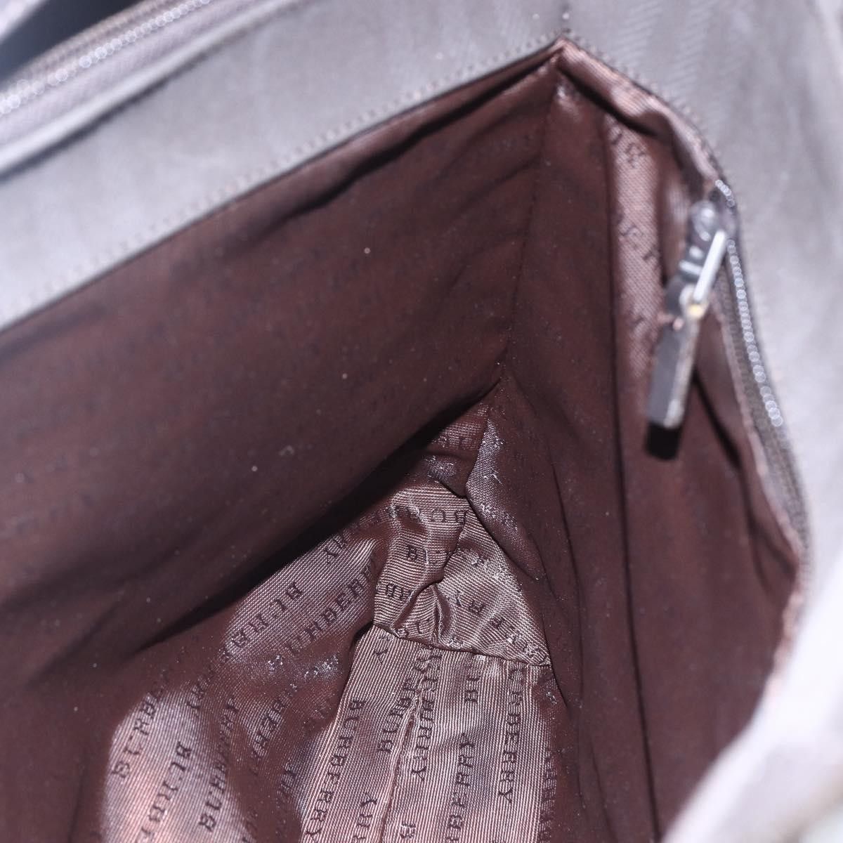 Burberry Burberry Nova Handbag Canvas Size ONE SIZE - 20 Thumbnail
