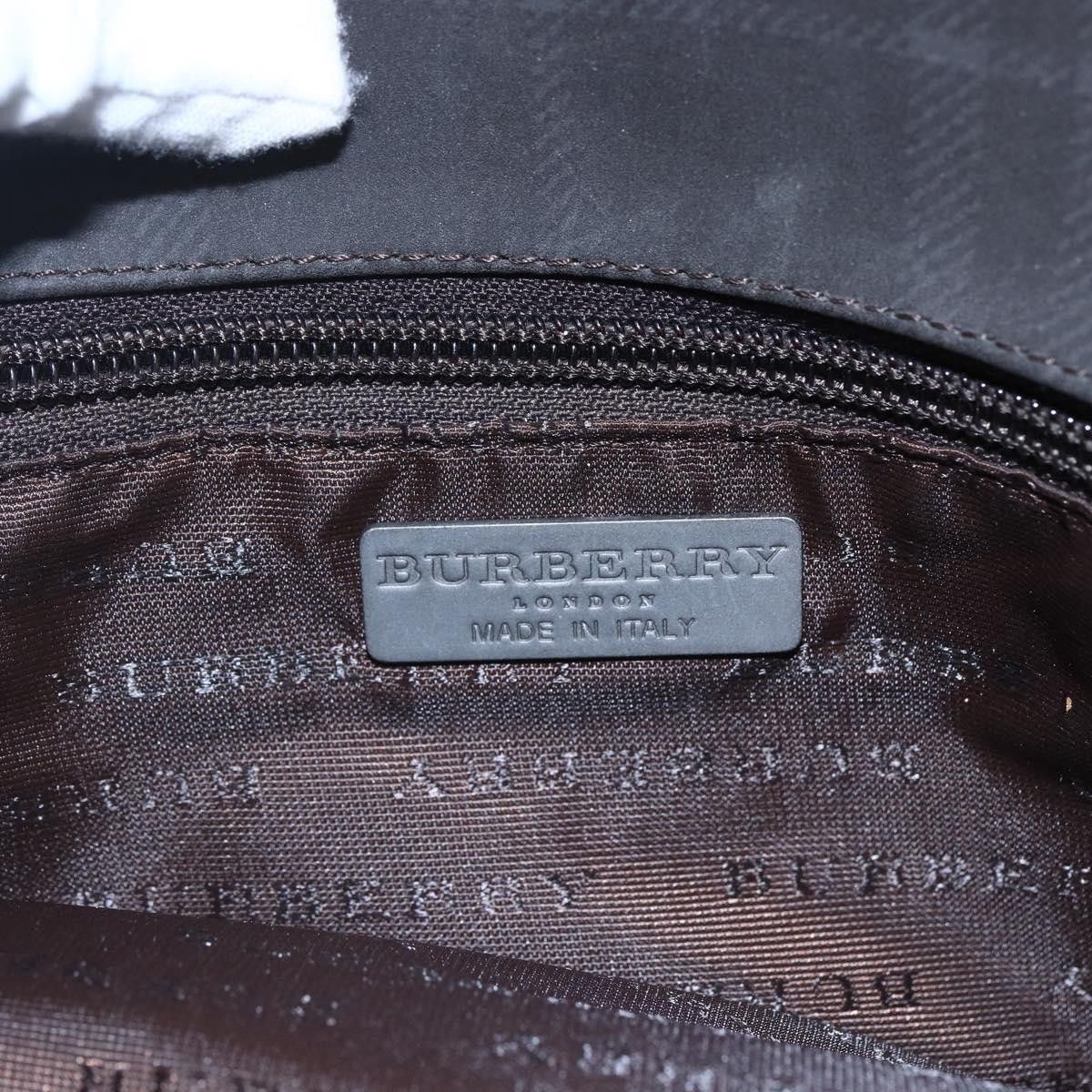 Burberry Burberry Nova Handbag Canvas Size ONE SIZE - 6 Thumbnail