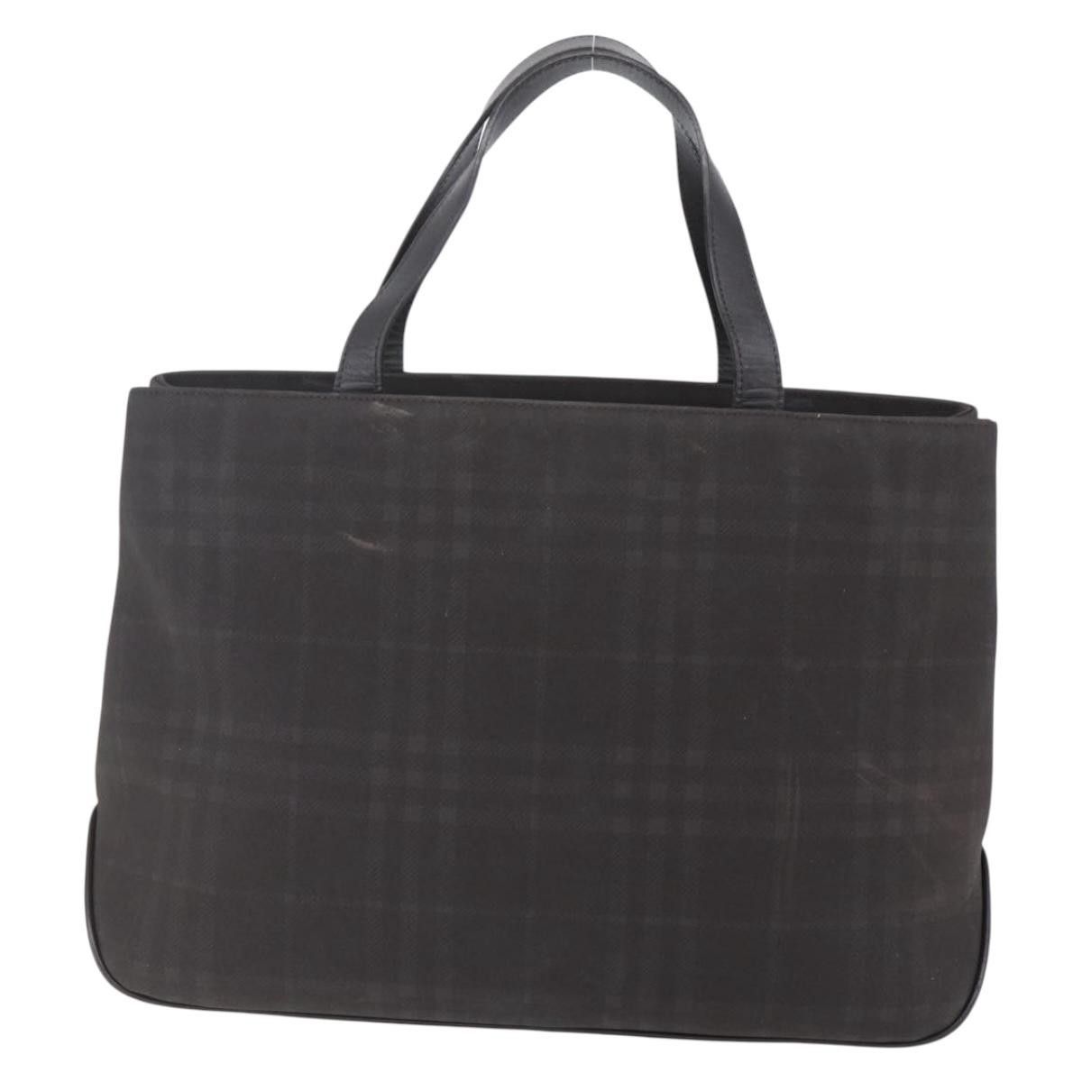 Burberry Burberry Nova Handbag Canvas Size ONE SIZE - 2 Thumbnail