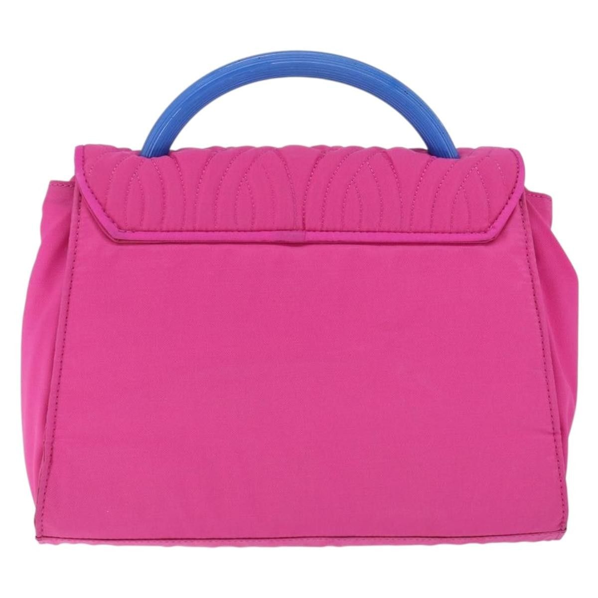 Fendi Fendi Top Handle Flap Bag Nylon Size ONE SIZE - 2 Thumbnail