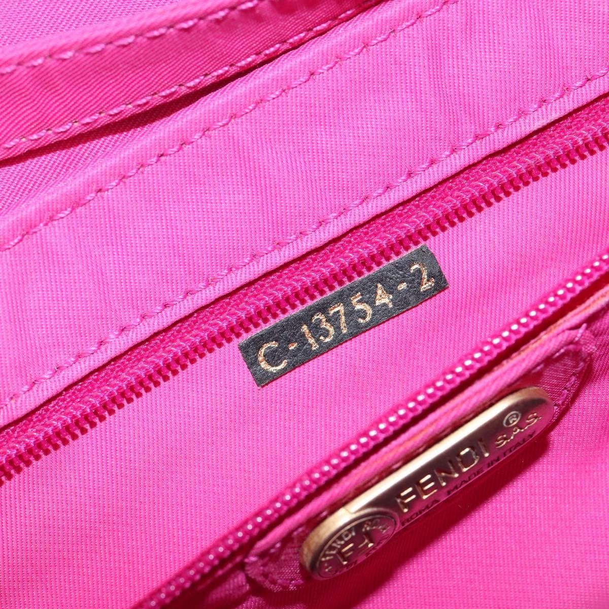 Fendi Fendi Top Handle Flap Bag Nylon Size ONE SIZE - 7 Thumbnail