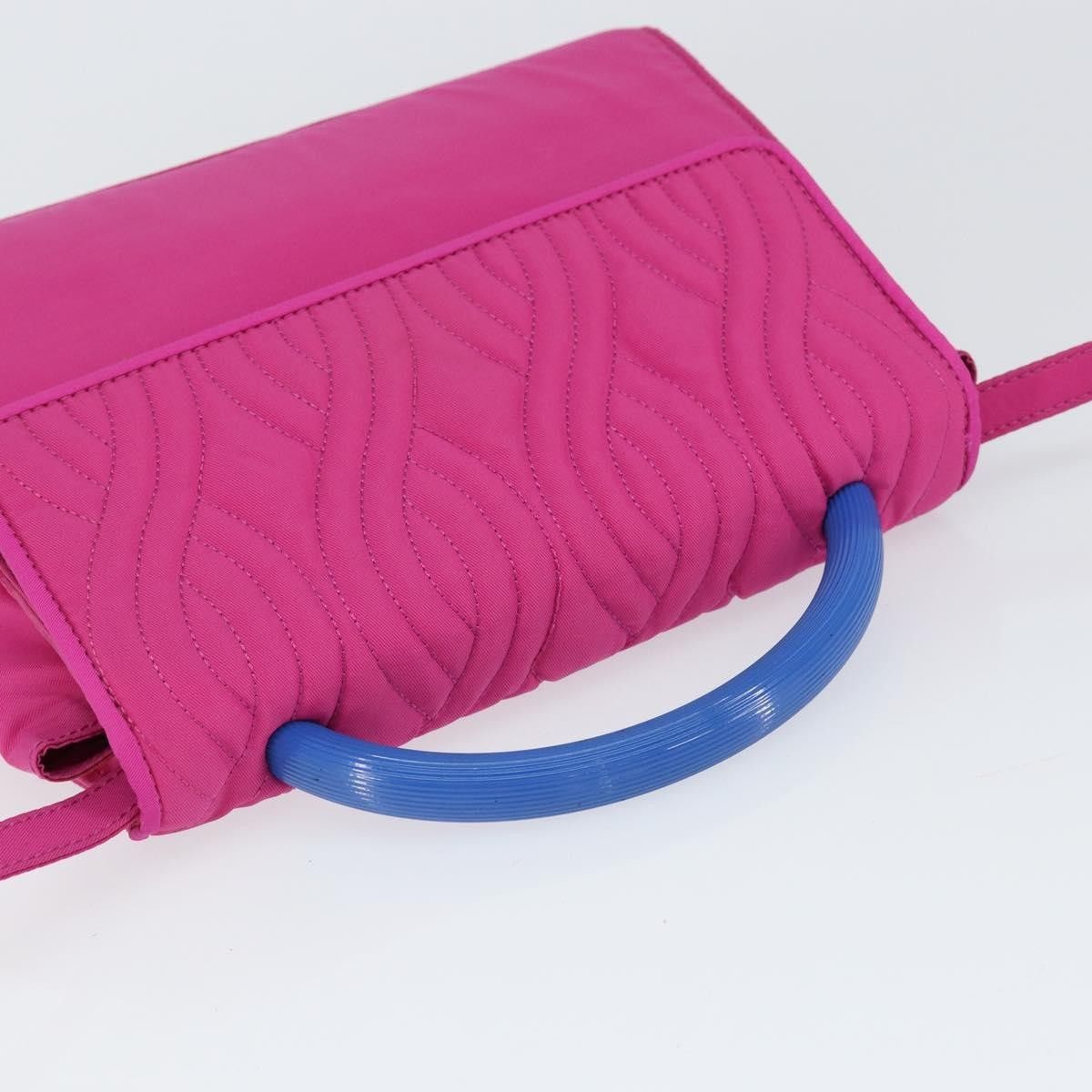 Fendi Fendi Top Handle Flap Bag Nylon Size ONE SIZE - 8 Thumbnail