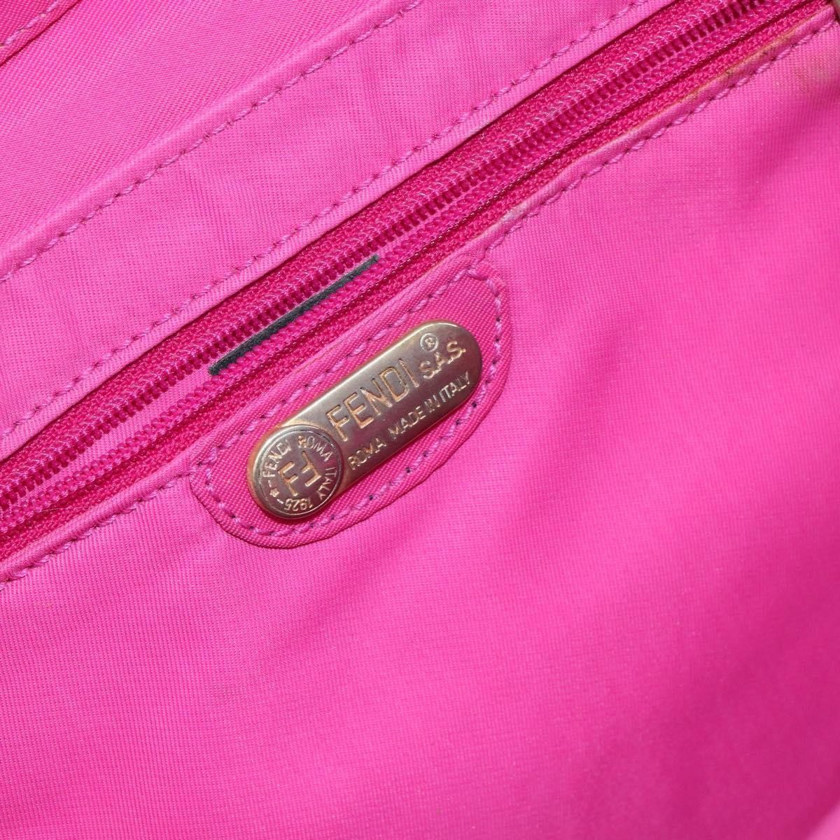 Fendi Fendi Top Handle Flap Bag Nylon Size ONE SIZE - 6 Thumbnail