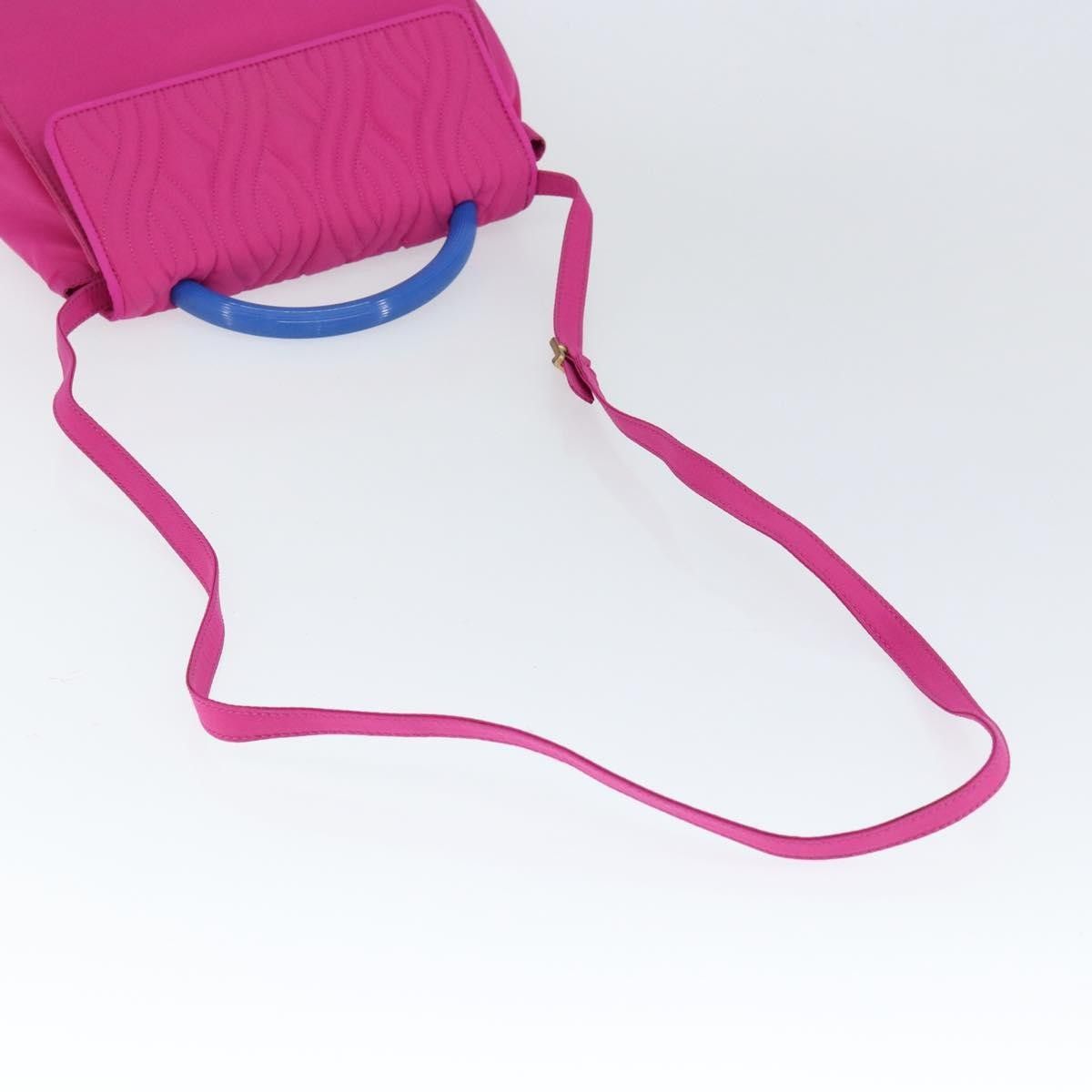 Fendi Fendi Top Handle Flap Bag Nylon Size ONE SIZE - 15 Thumbnail