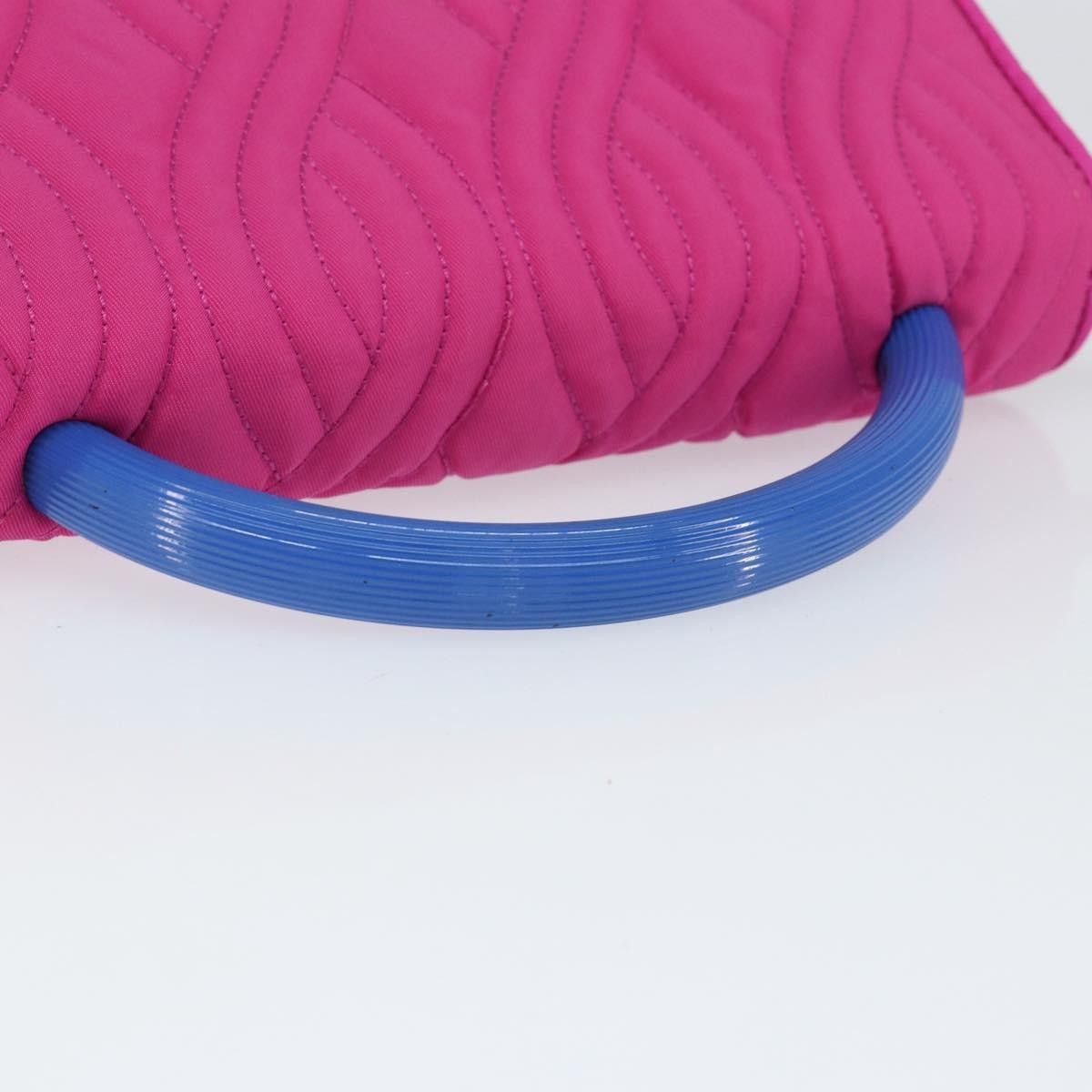 Fendi Fendi Top Handle Flap Bag Nylon Size ONE SIZE - 22 Thumbnail