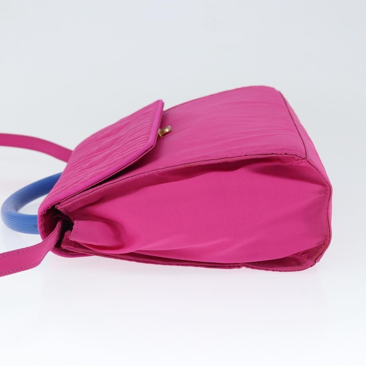 Fendi Fendi Top Handle Flap Bag Nylon Size ONE SIZE - 4 Thumbnail