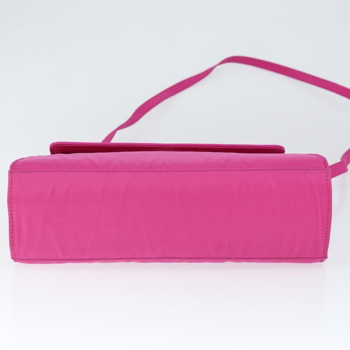 Fendi Fendi Top Handle Flap Bag Nylon Size ONE SIZE - 23 Thumbnail