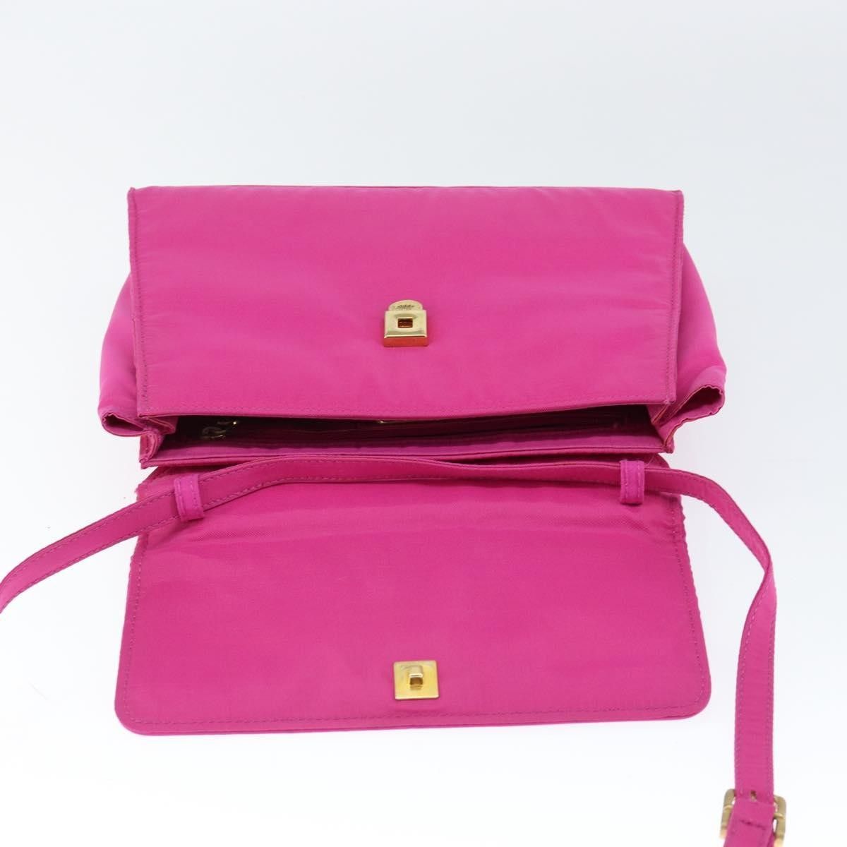Fendi Fendi Top Handle Flap Bag Nylon Size ONE SIZE - 17 Thumbnail