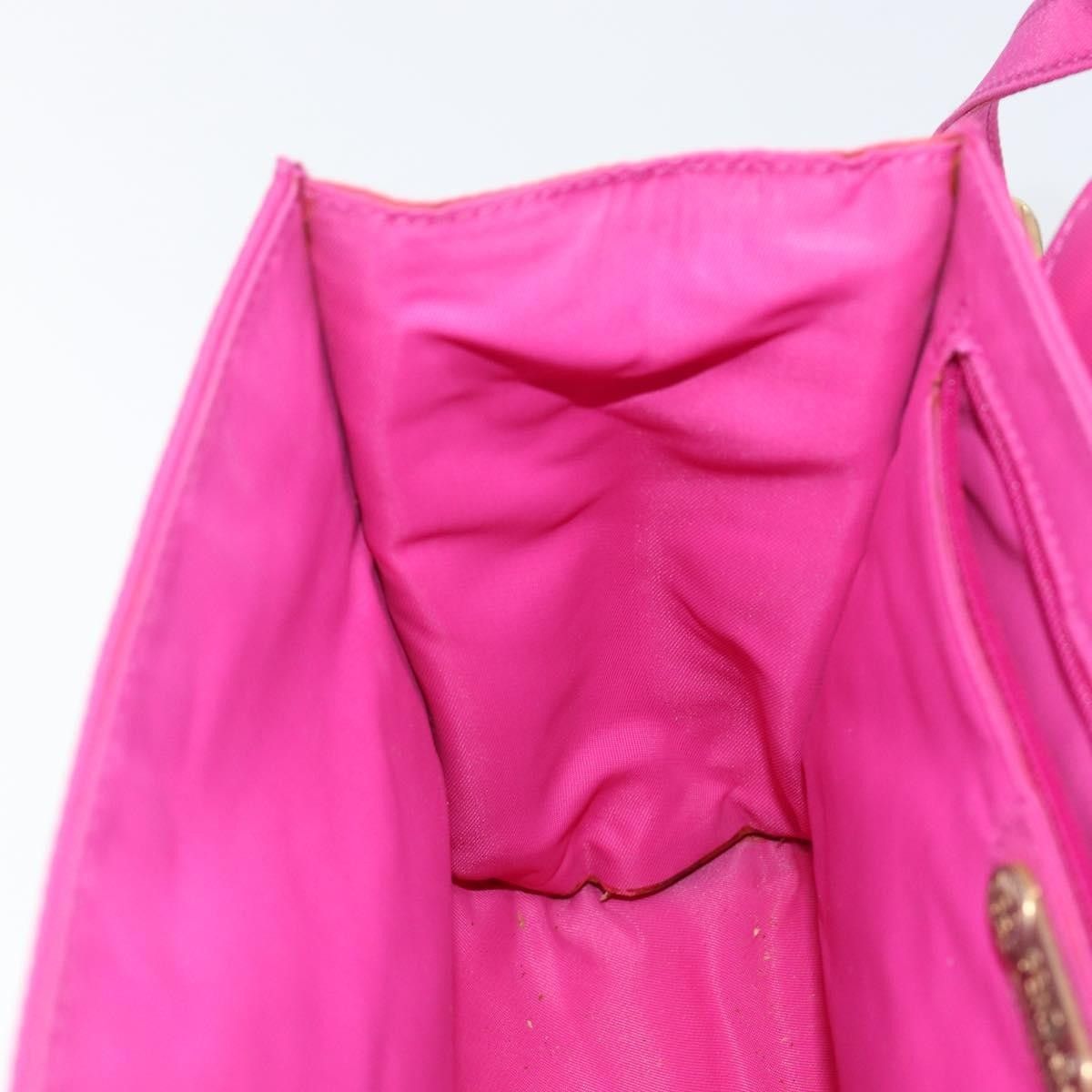 Fendi Fendi Top Handle Flap Bag Nylon Size ONE SIZE - 19 Thumbnail