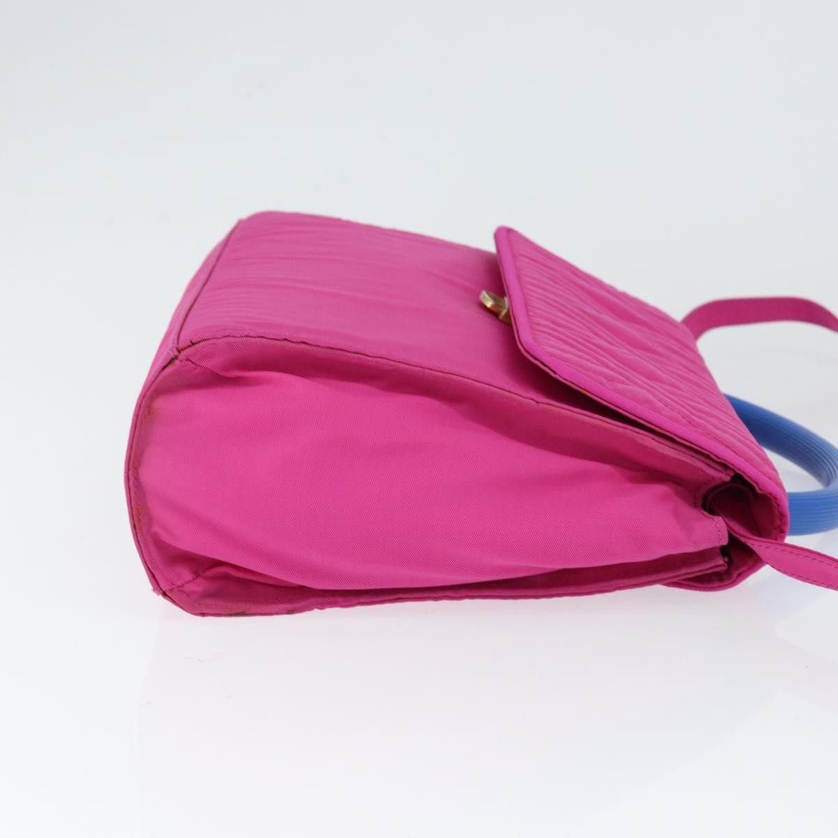 Fendi Fendi Top Handle Flap Bag Nylon Size ONE SIZE - 3 Thumbnail