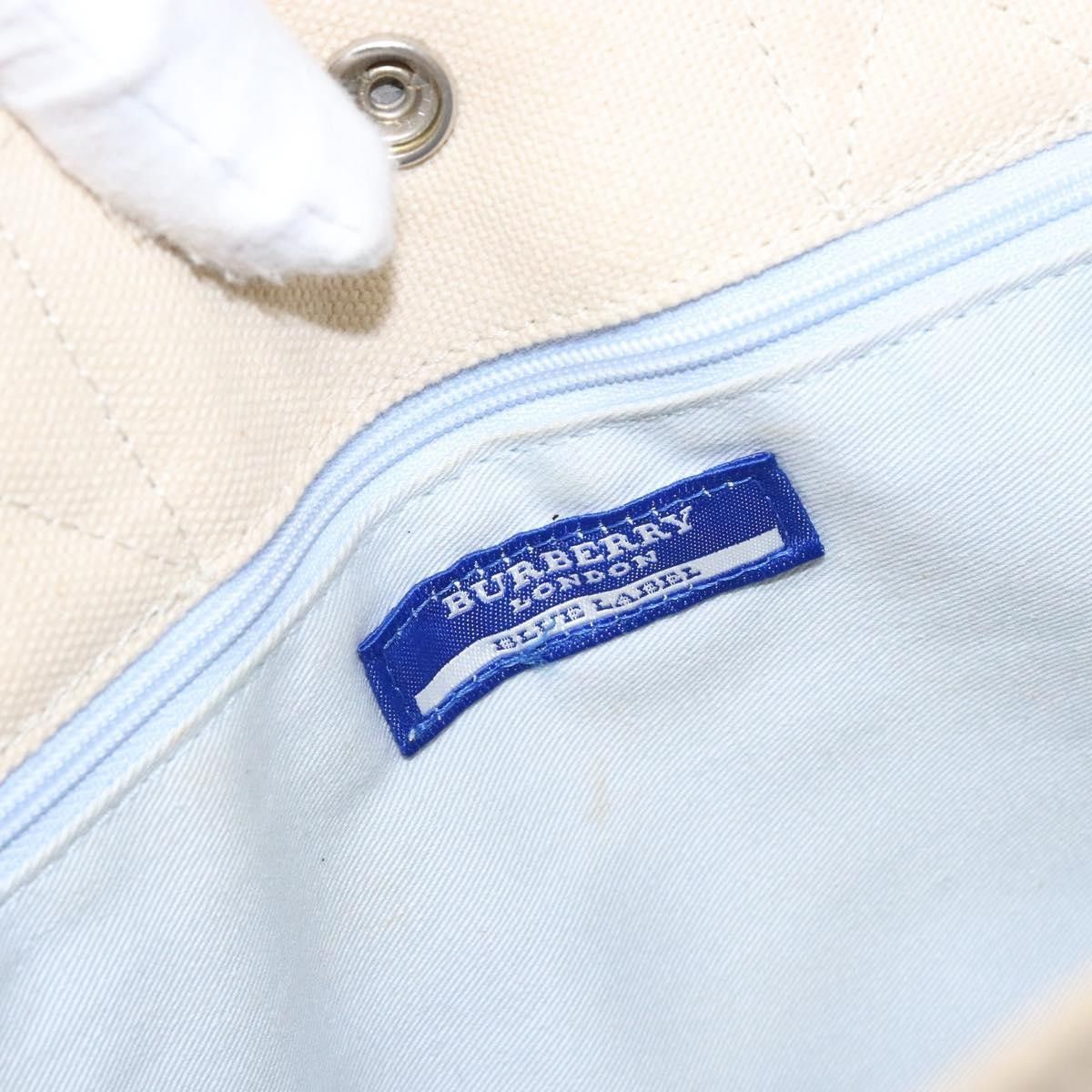 Burberry Burberry Blue Label Tote Bag Canvas Size ONE SIZE - 6 Thumbnail