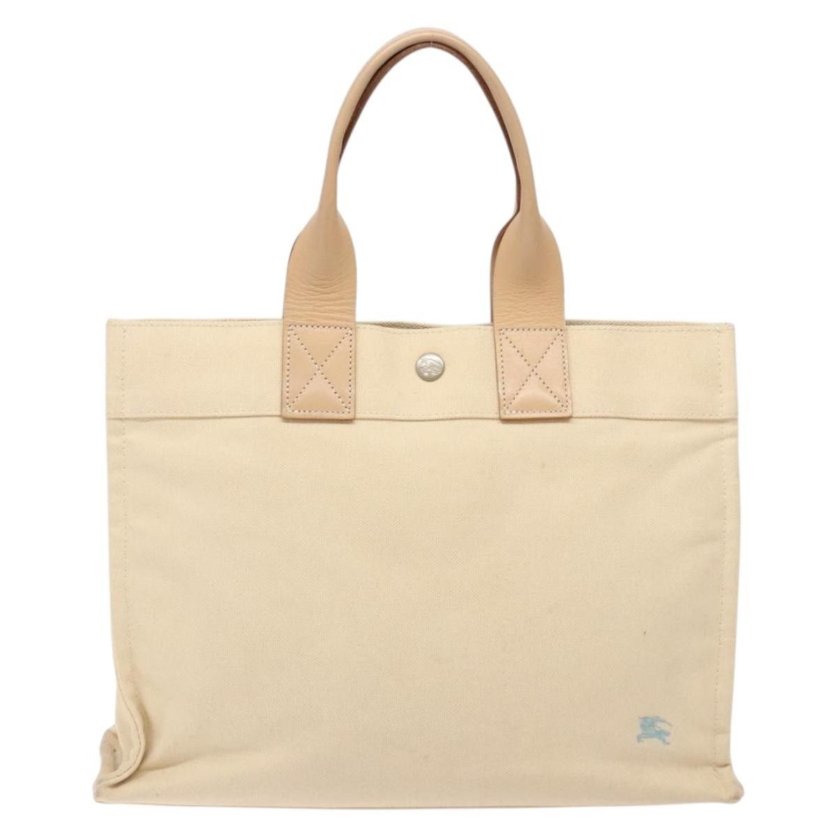 Burberry Burberry Blue Label Tote Bag Canvas Size ONE SIZE - 17 Thumbnail