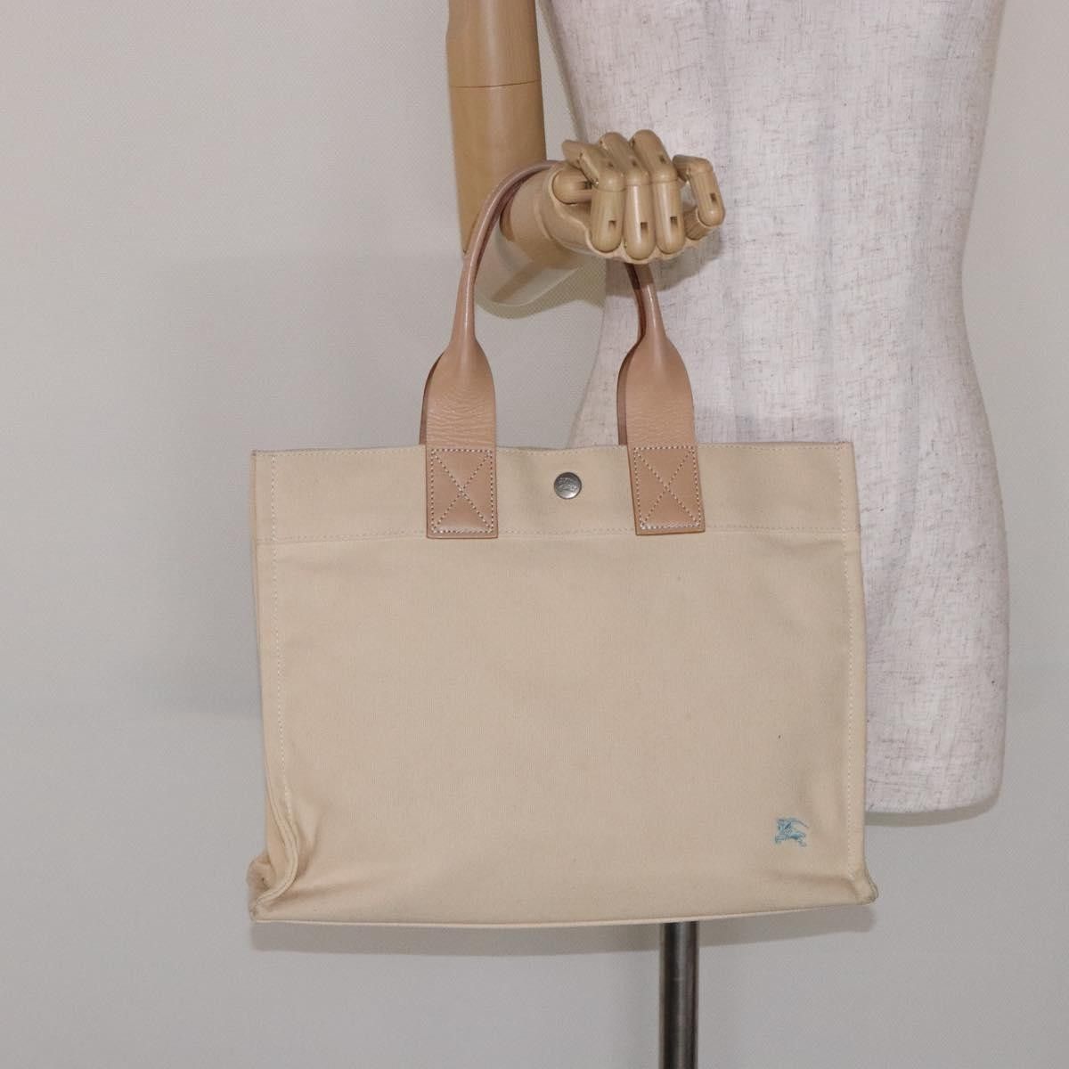 Burberry Burberry Blue Label Tote Bag Canvas Size ONE SIZE - 12 Thumbnail