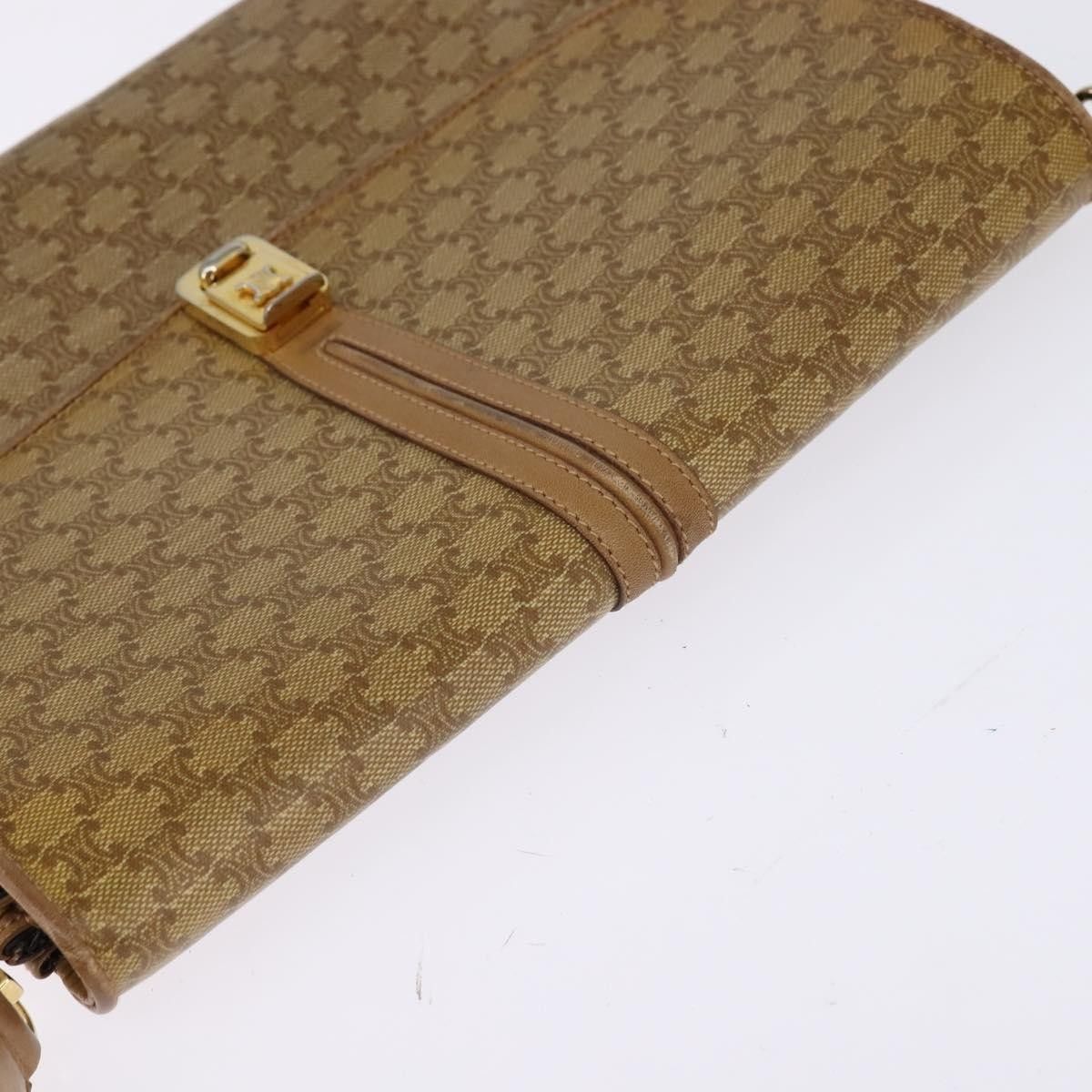 Celine Celine Vintage Macadam Canvas and Leather Size ONE SIZE - 16 Thumbnail