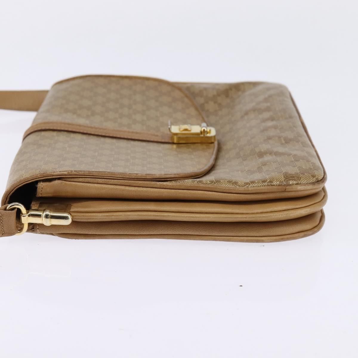 Celine Celine Vintage Macadam Canvas and Leather Size ONE SIZE - 3 Thumbnail