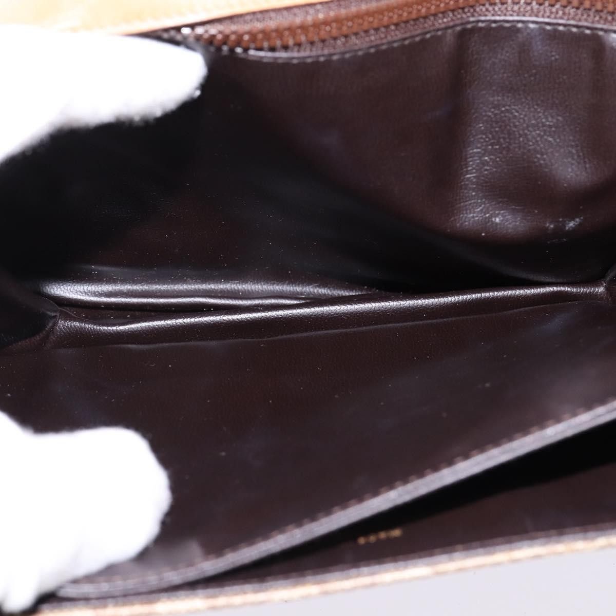 Celine Celine Vintage Macadam Canvas and Leather Size ONE SIZE - 5 Thumbnail