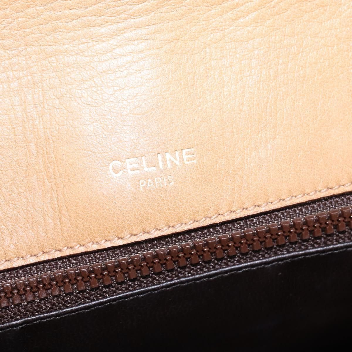 Celine Celine Vintage Macadam Canvas and Leather Size ONE SIZE - 6 Thumbnail