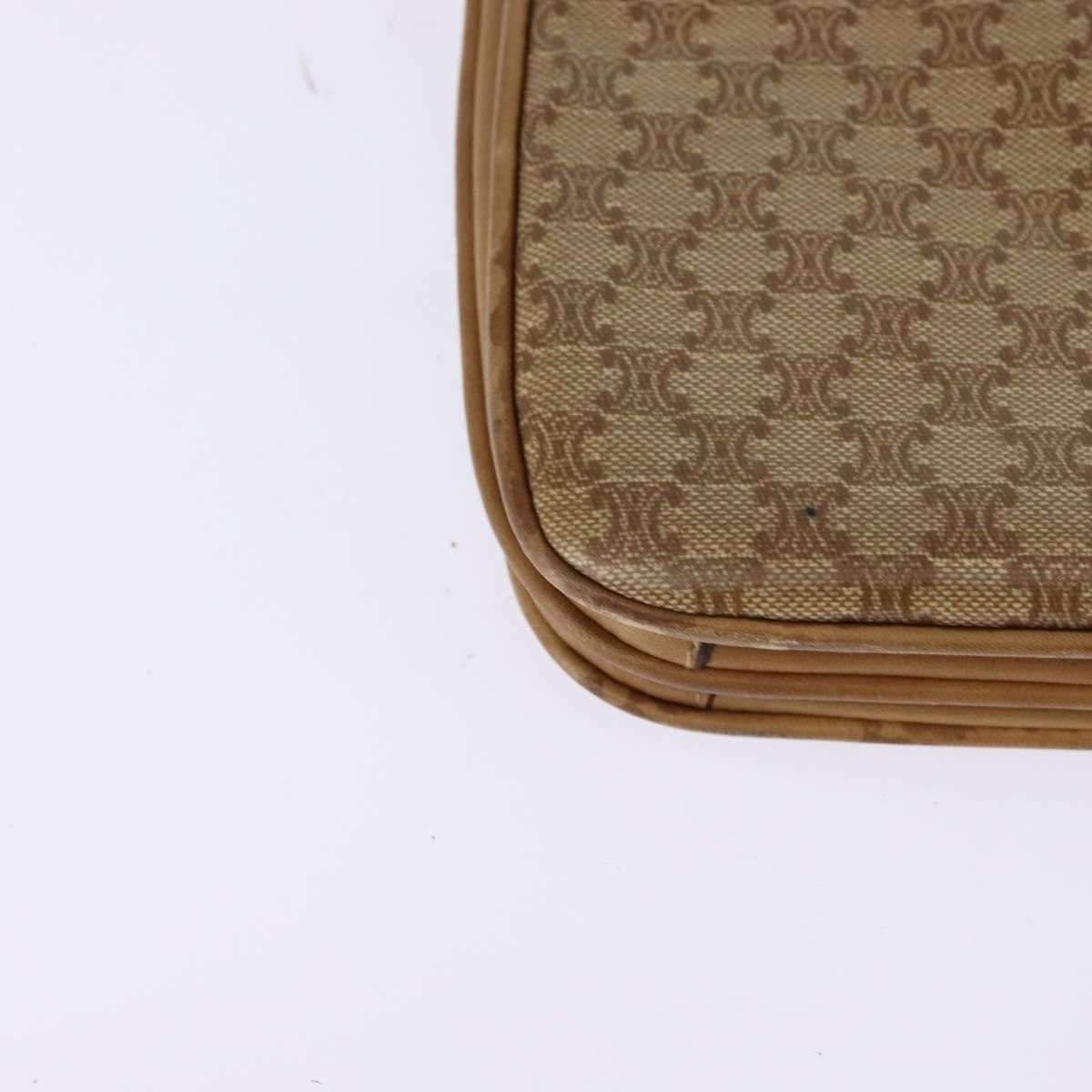 Celine Celine Vintage Macadam Canvas and Leather Size ONE SIZE - 11 Thumbnail