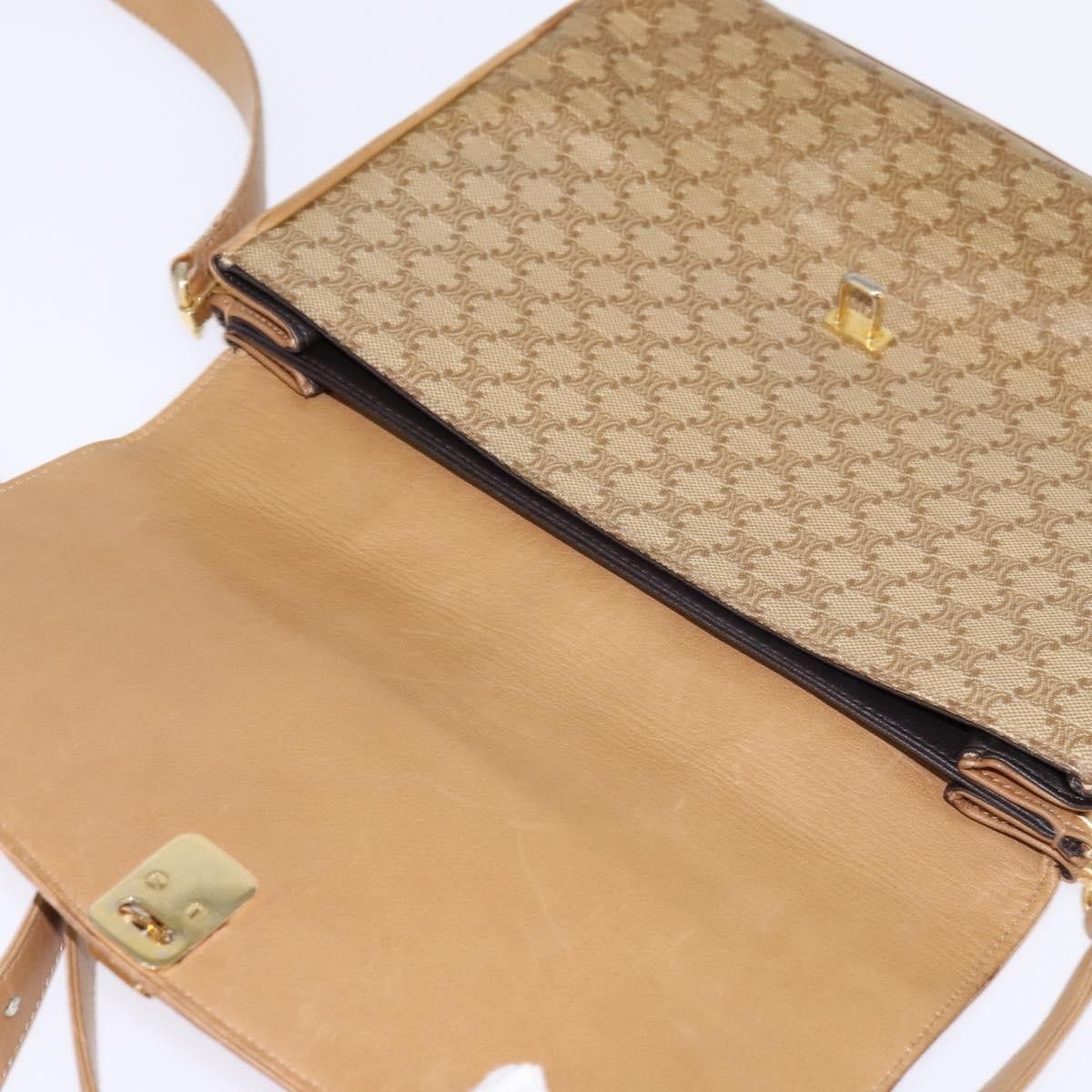 Celine Celine Vintage Macadam Canvas and Leather Size ONE SIZE - 17 Thumbnail