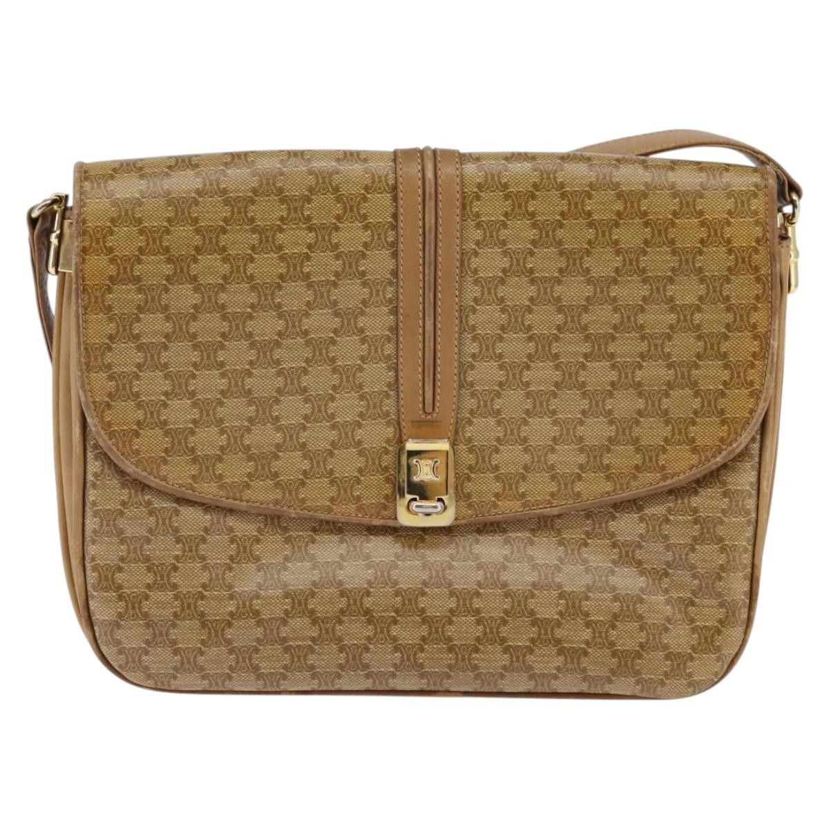 Celine Celine Vintage Macadam Canvas and Leather Size ONE SIZE - 18 Thumbnail