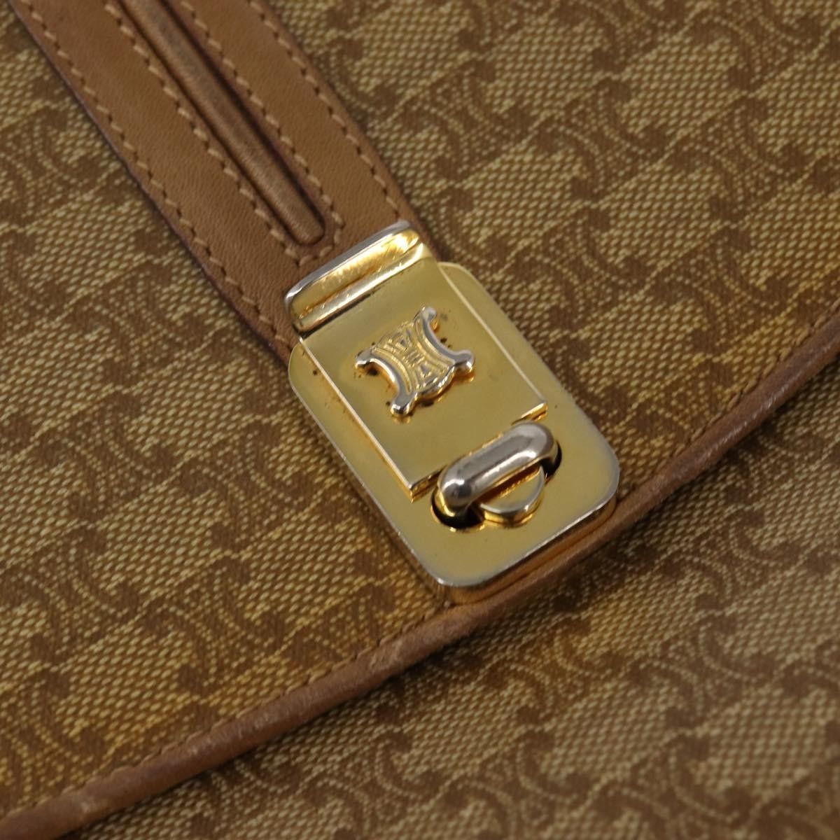 Celine Celine Vintage Macadam Canvas and Leather Size ONE SIZE - 13 Thumbnail