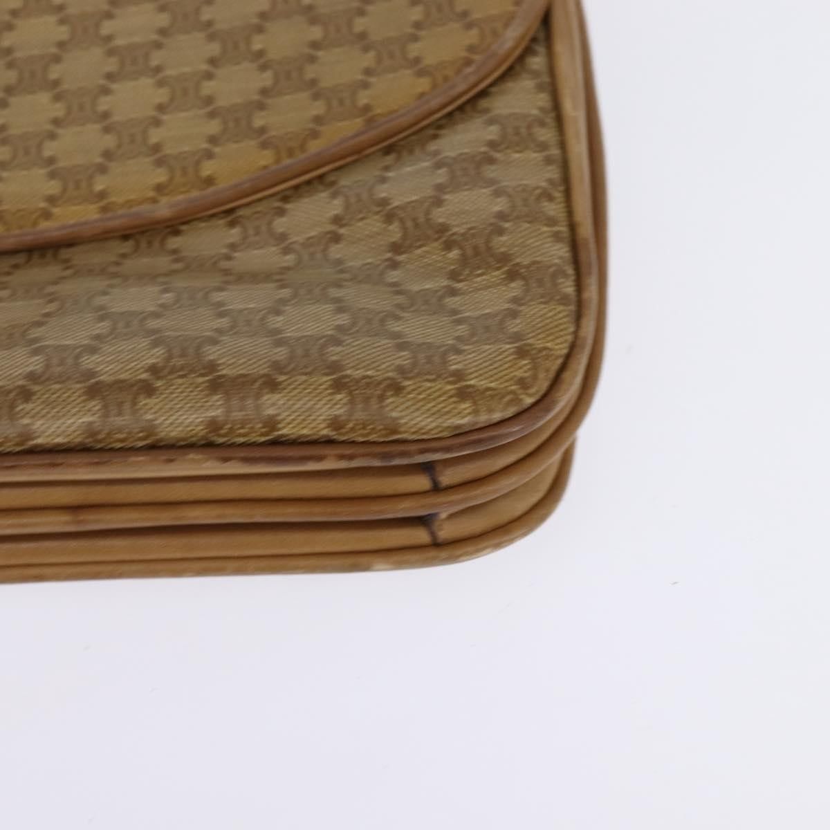 Celine Celine Vintage Macadam Canvas and Leather Size ONE SIZE - 10 Thumbnail