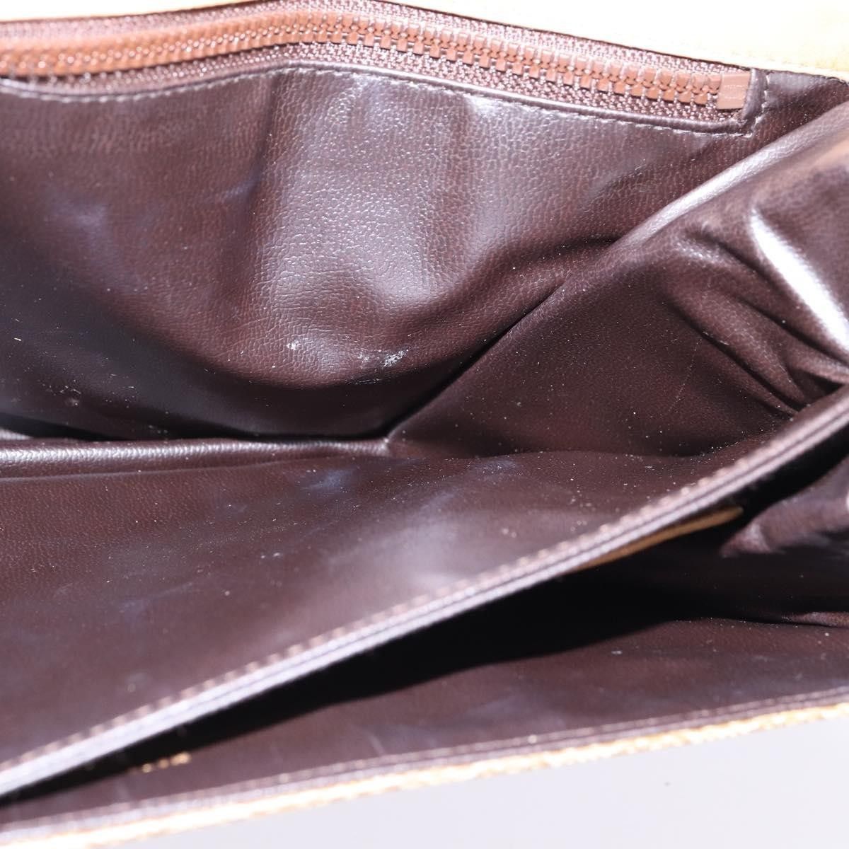 Celine Celine Vintage Macadam Canvas and Leather Size ONE SIZE - 20 Thumbnail