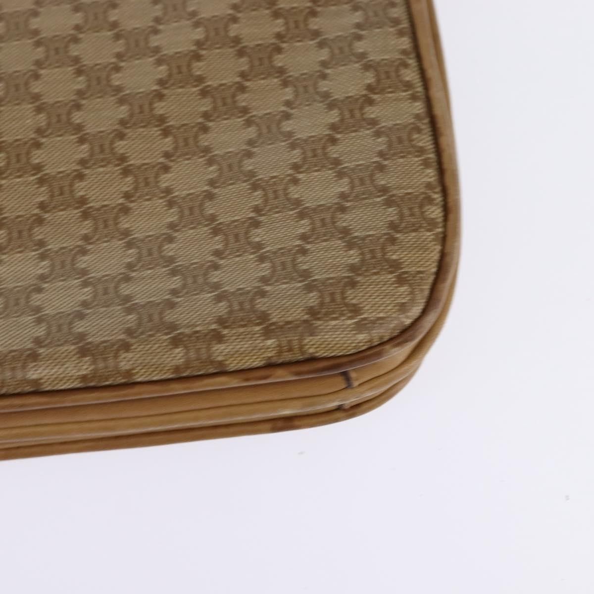 Celine Celine Vintage Macadam Canvas and Leather Size ONE SIZE - 12 Thumbnail
