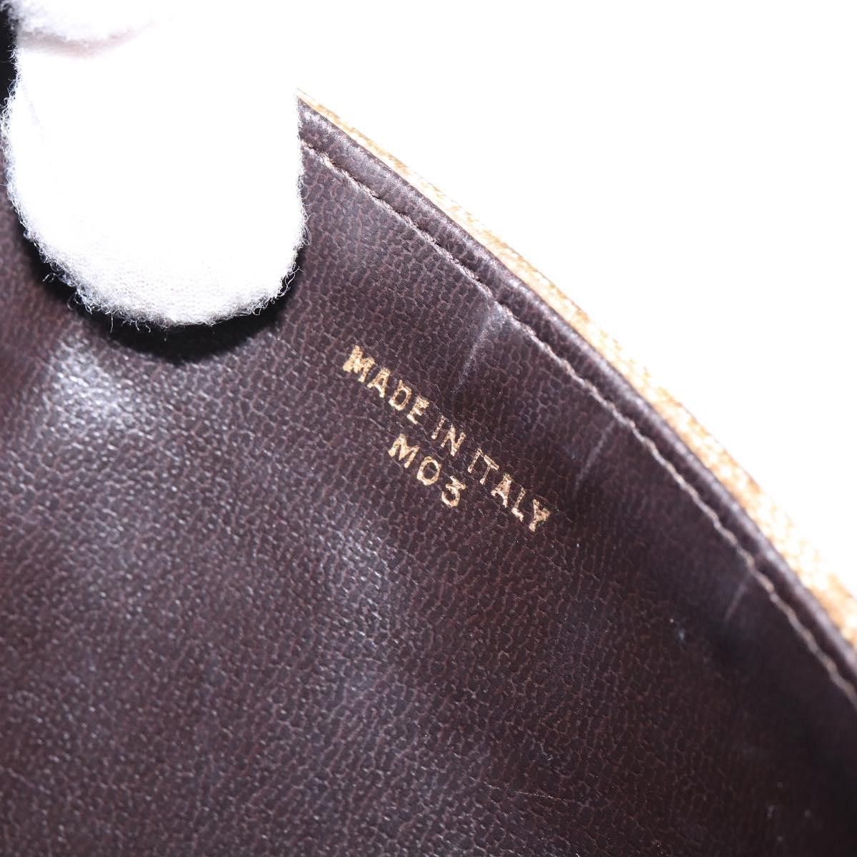 Celine Celine Vintage Macadam Canvas and Leather Size ONE SIZE - 7 Thumbnail