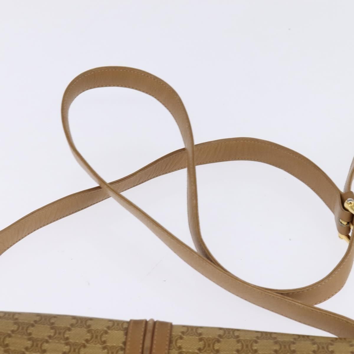 Celine Celine Vintage Macadam Canvas and Leather Size ONE SIZE - 19 Thumbnail