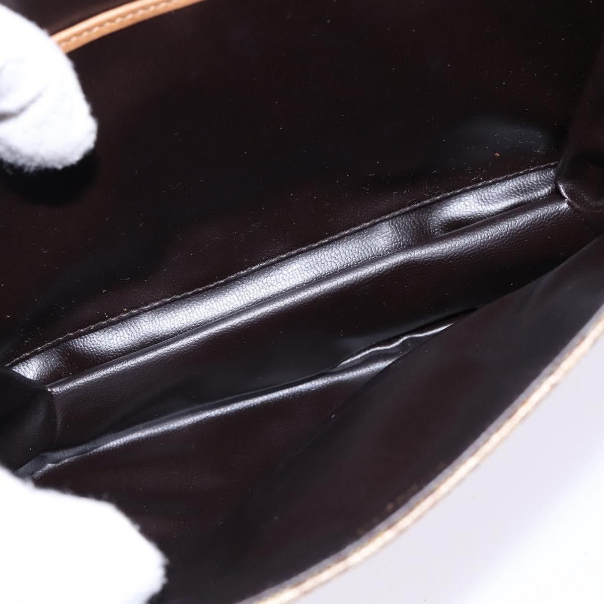 Celine Celine Vintage Macadam Canvas and Leather Size ONE SIZE - 22 Thumbnail