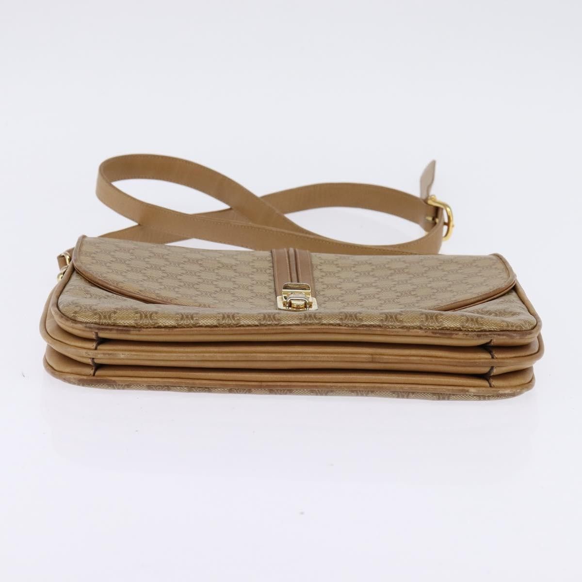 Celine Celine Vintage Macadam Canvas and Leather Size ONE SIZE - 15 Thumbnail