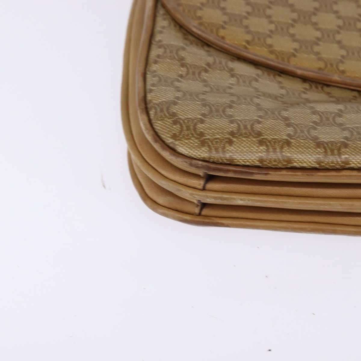 Celine Celine Vintage Macadam Canvas and Leather Size ONE SIZE - 9 Thumbnail