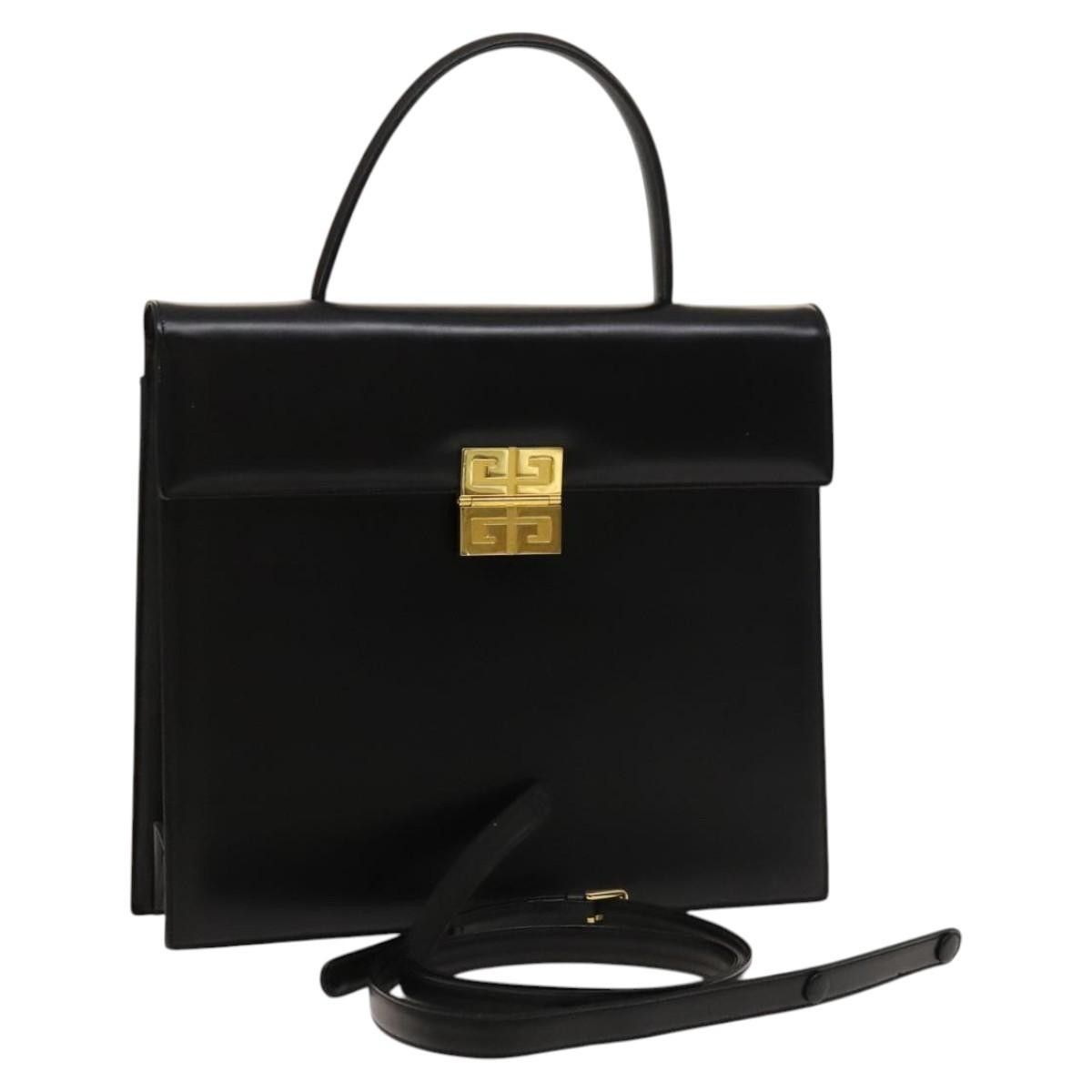 Givenchy Givenchy Vintage 4G handbag Leather Size ONE SIZE - 20 Thumbnail