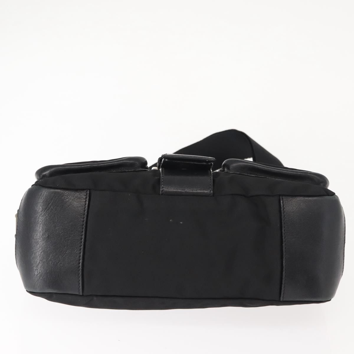 Prada Prada Double Pocket Buckle Flap Bag Tessuto with Leather Size ONE SIZE - 23 Thumbnail