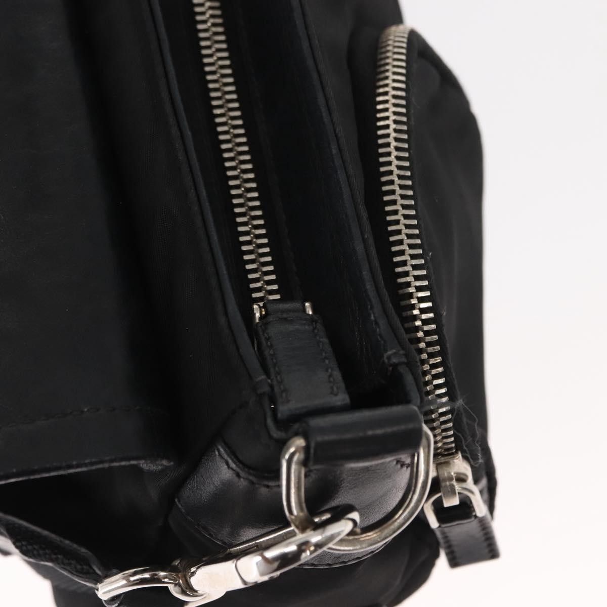 Prada Prada Double Pocket Buckle Flap Bag Tessuto with Leather Size ONE SIZE - 15 Thumbnail