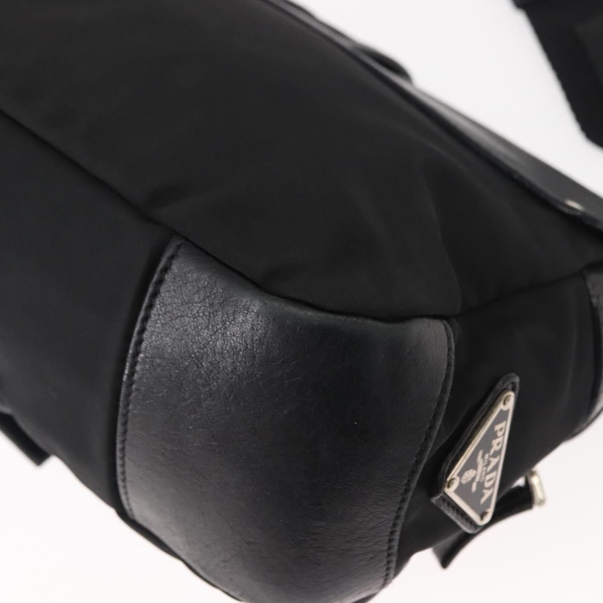 Prada Prada Double Pocket Buckle Flap Bag Tessuto with Leather Size ONE SIZE - 11 Thumbnail