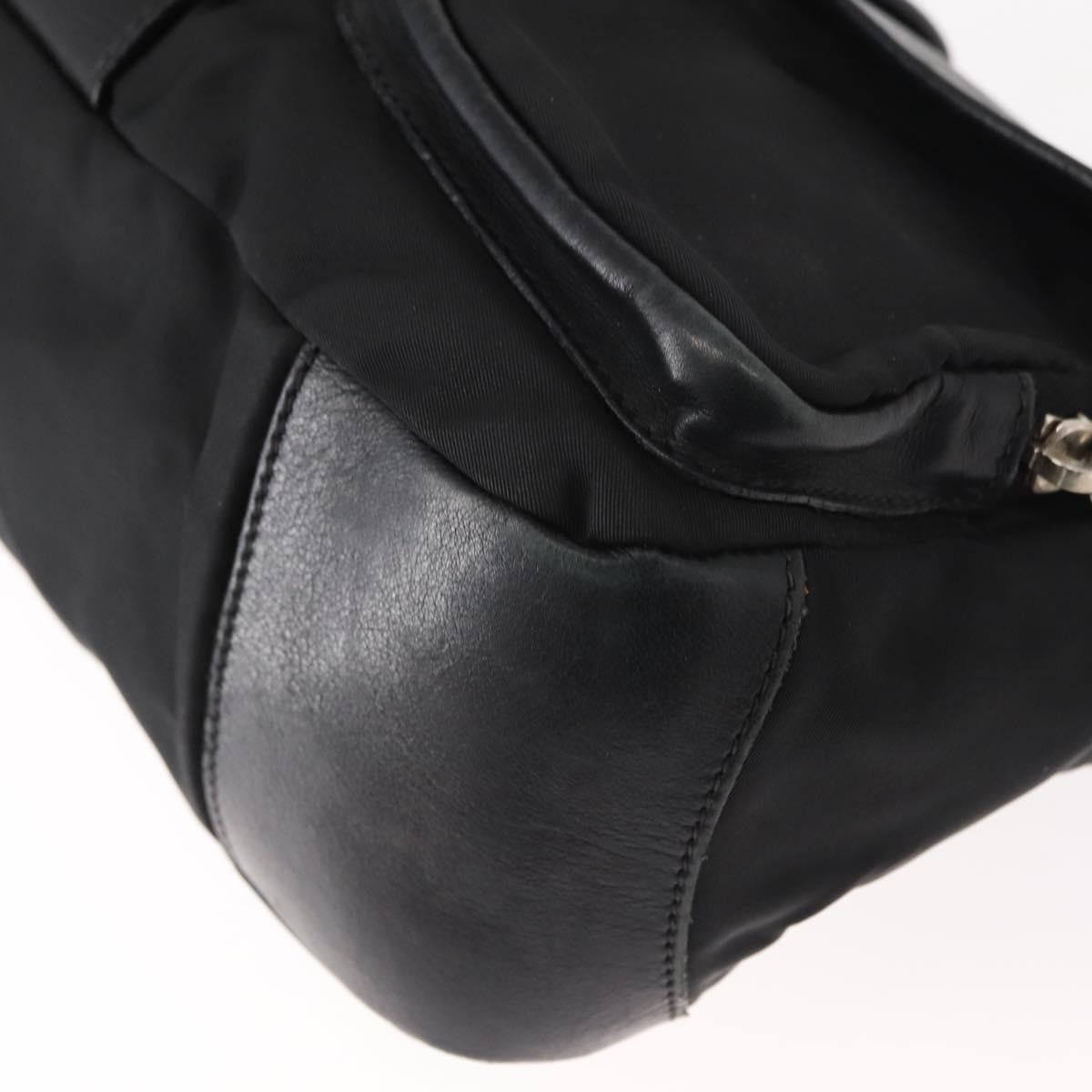 Prada Prada Double Pocket Buckle Flap Bag Tessuto with Leather Size ONE SIZE - 12 Thumbnail