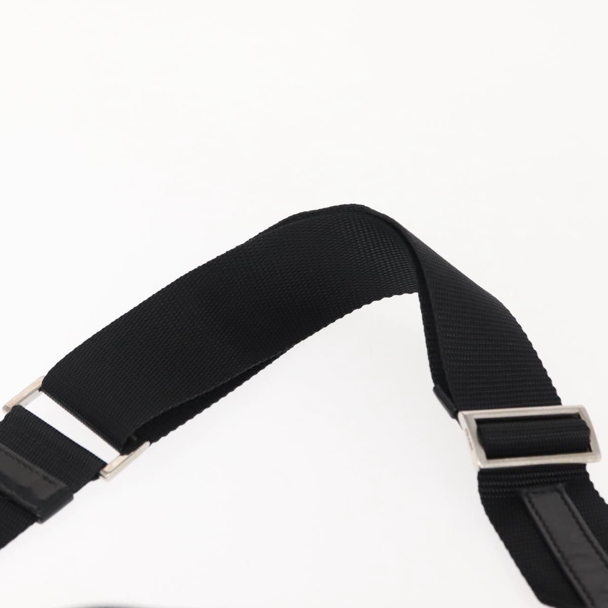 Prada Prada Double Pocket Buckle Flap Bag Tessuto with Leather Size ONE SIZE - 13 Thumbnail