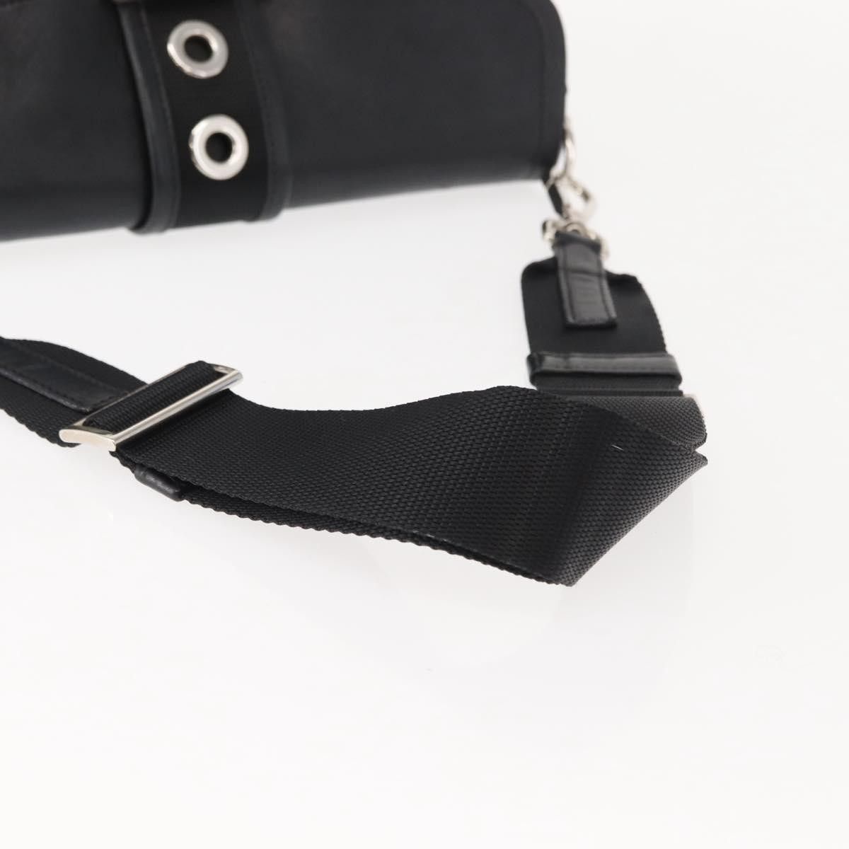 Prada Prada Double Pocket Buckle Flap Bag Tessuto with Leather Size ONE SIZE - 8 Thumbnail