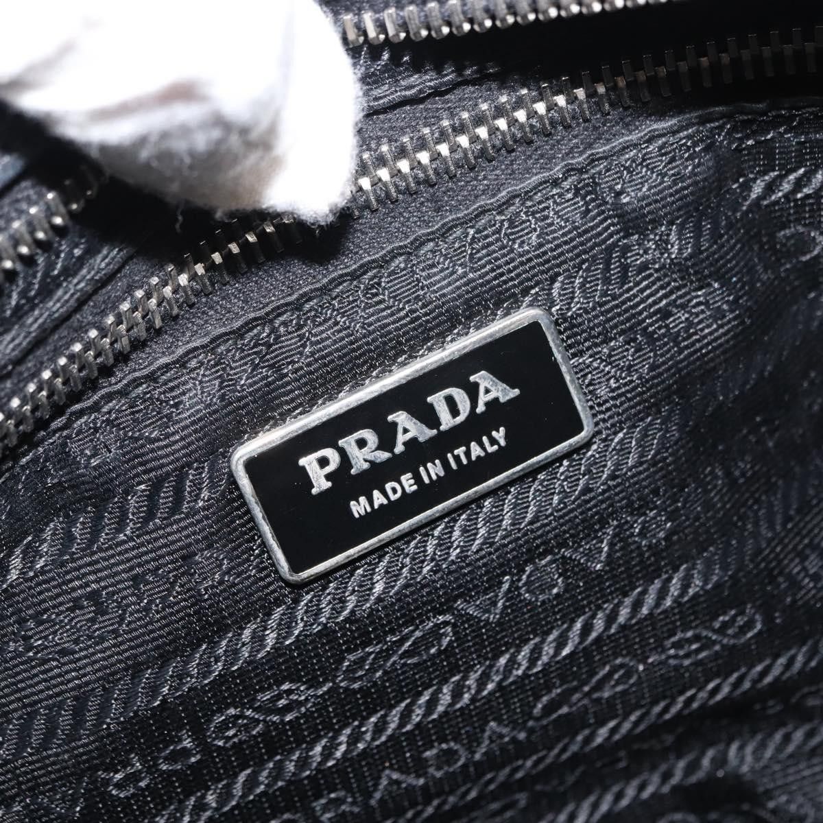 Prada Prada Double Pocket Buckle Flap Bag Tessuto with Leather Size ONE SIZE - 6 Thumbnail